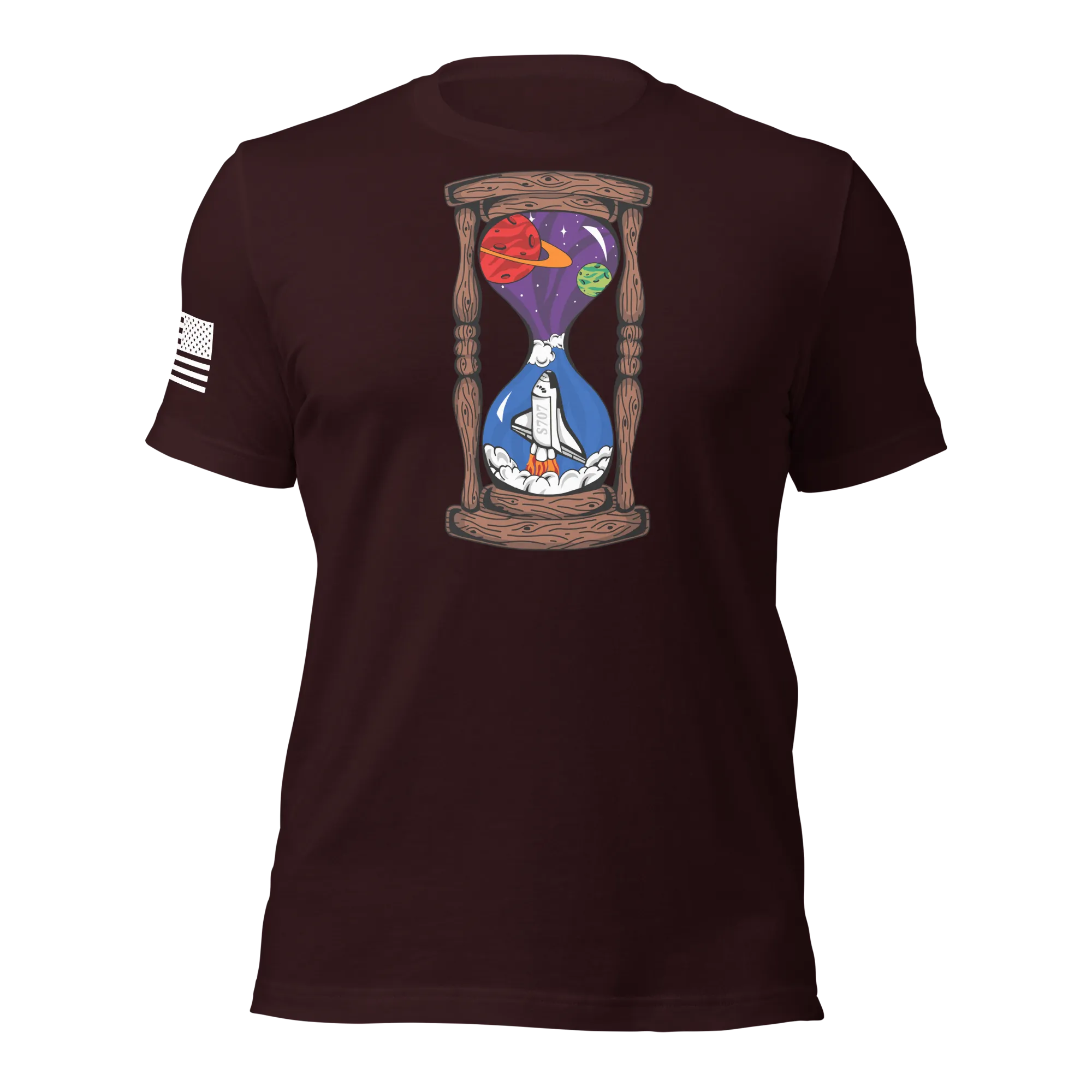 Space Hourglass v1 T-Shirt