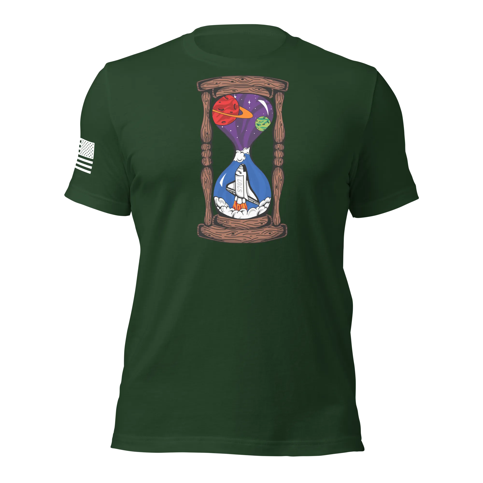 Space Hourglass v1 T-Shirt