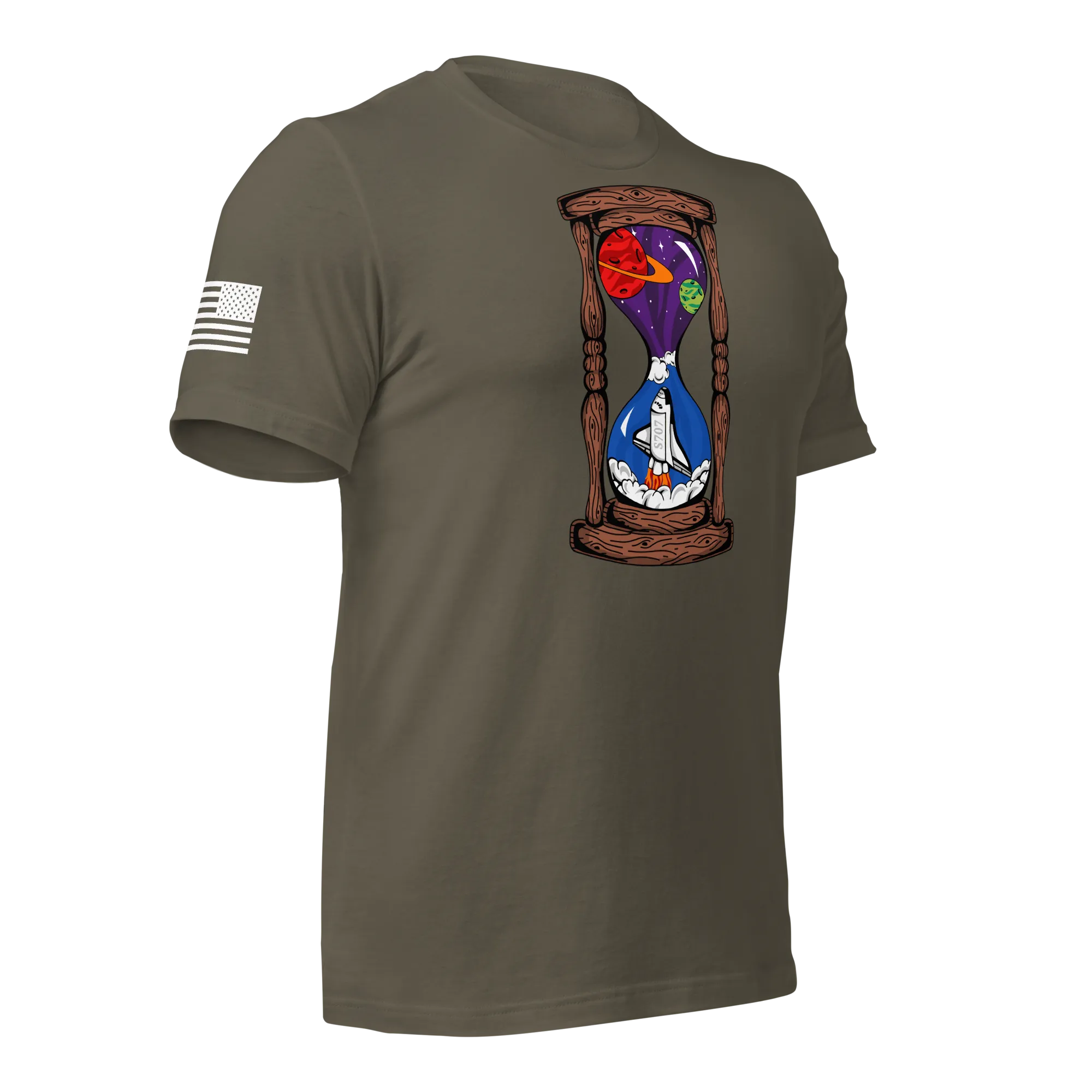 Space Hourglass v1 T-Shirt