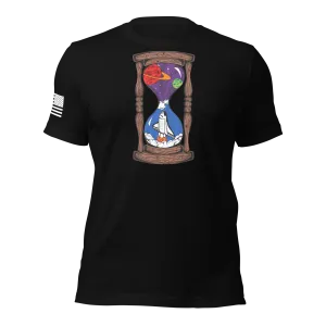 Space Hourglass v1 T-Shirt