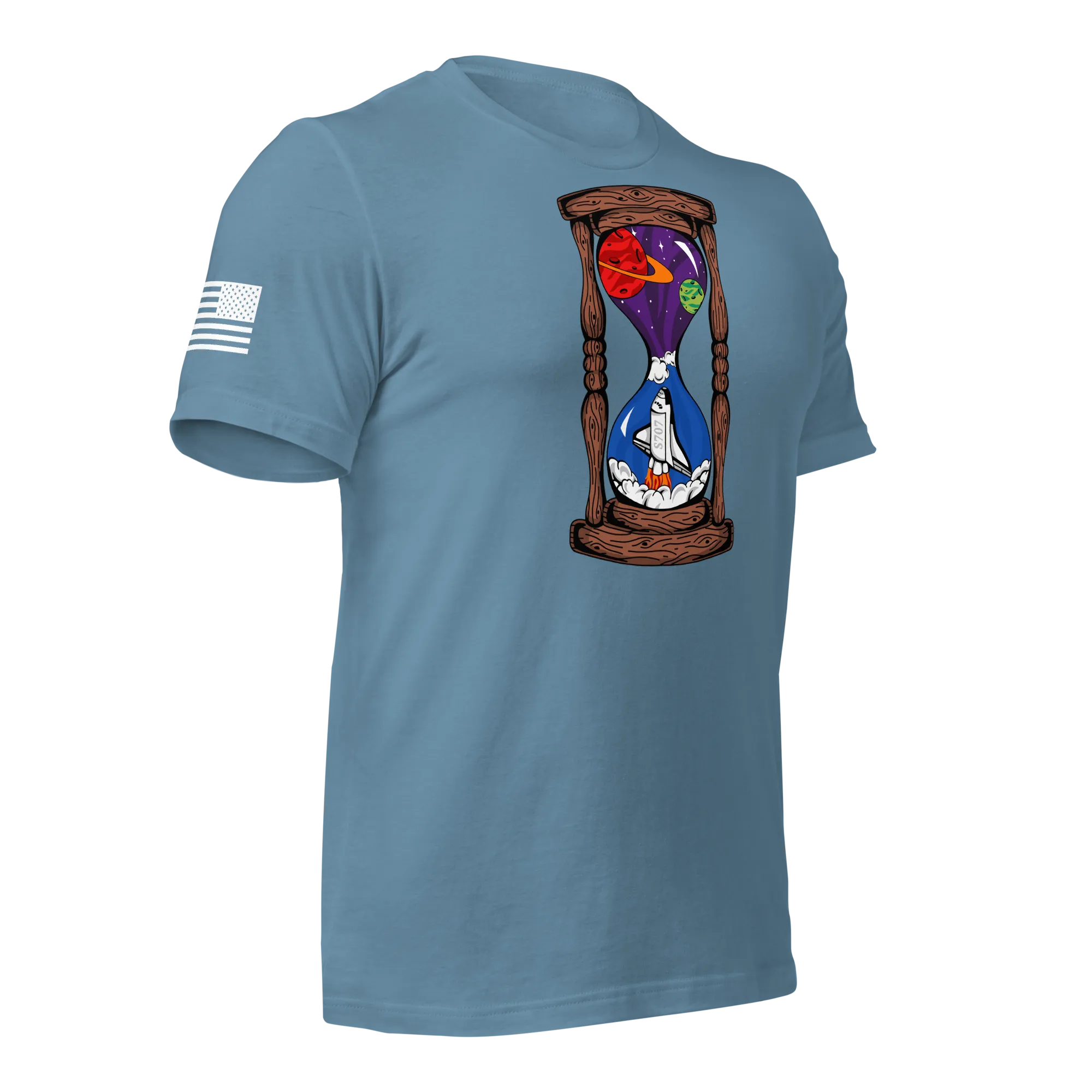 Space Hourglass v1 T-Shirt