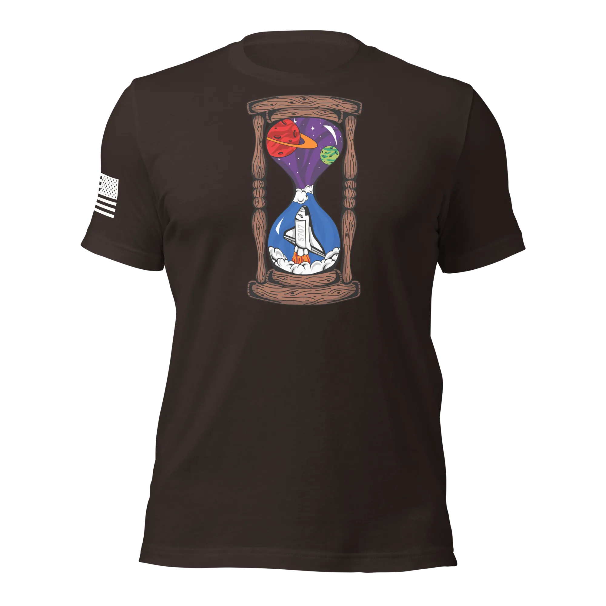 Space Hourglass v1 T-Shirt