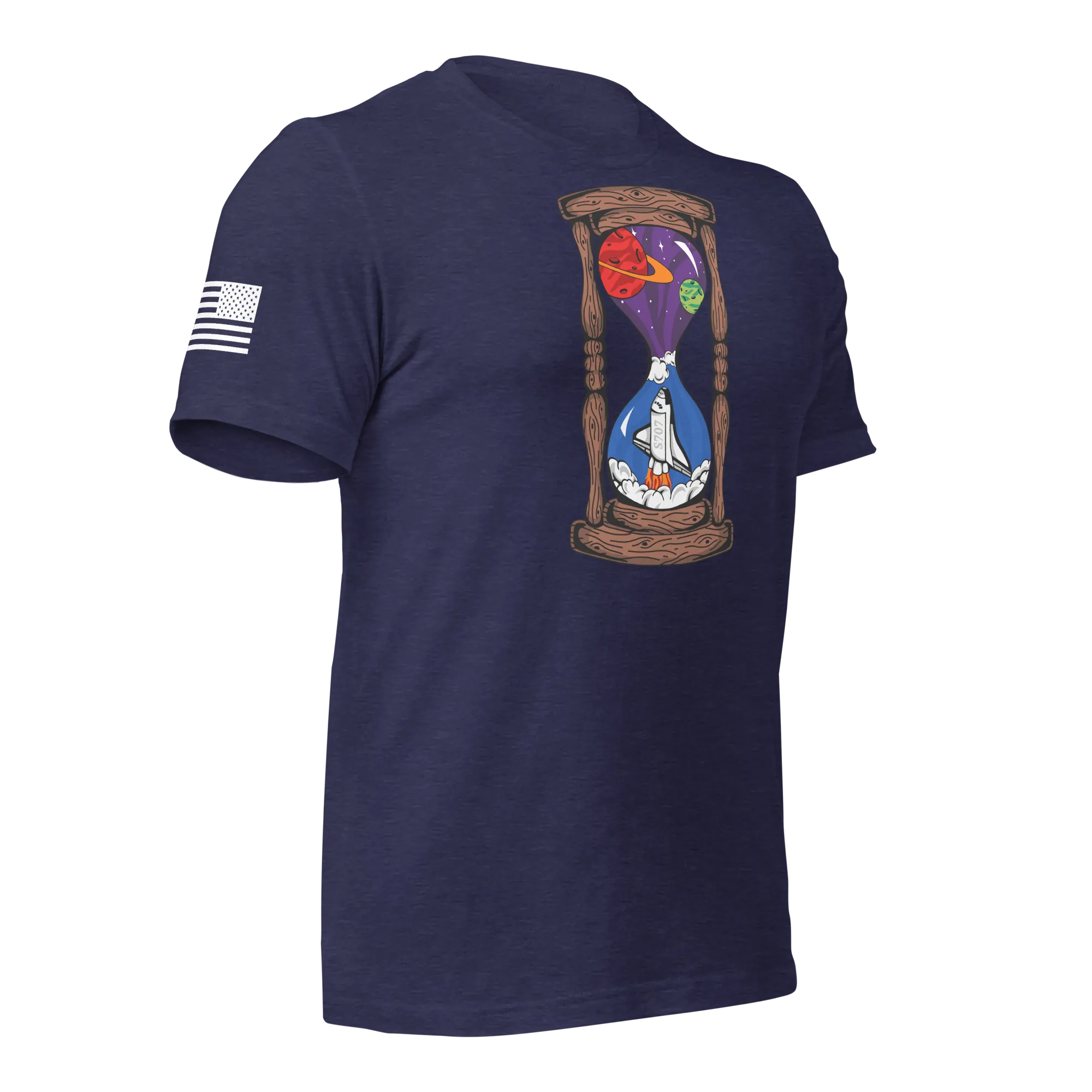Space Hourglass v1 T-Shirt