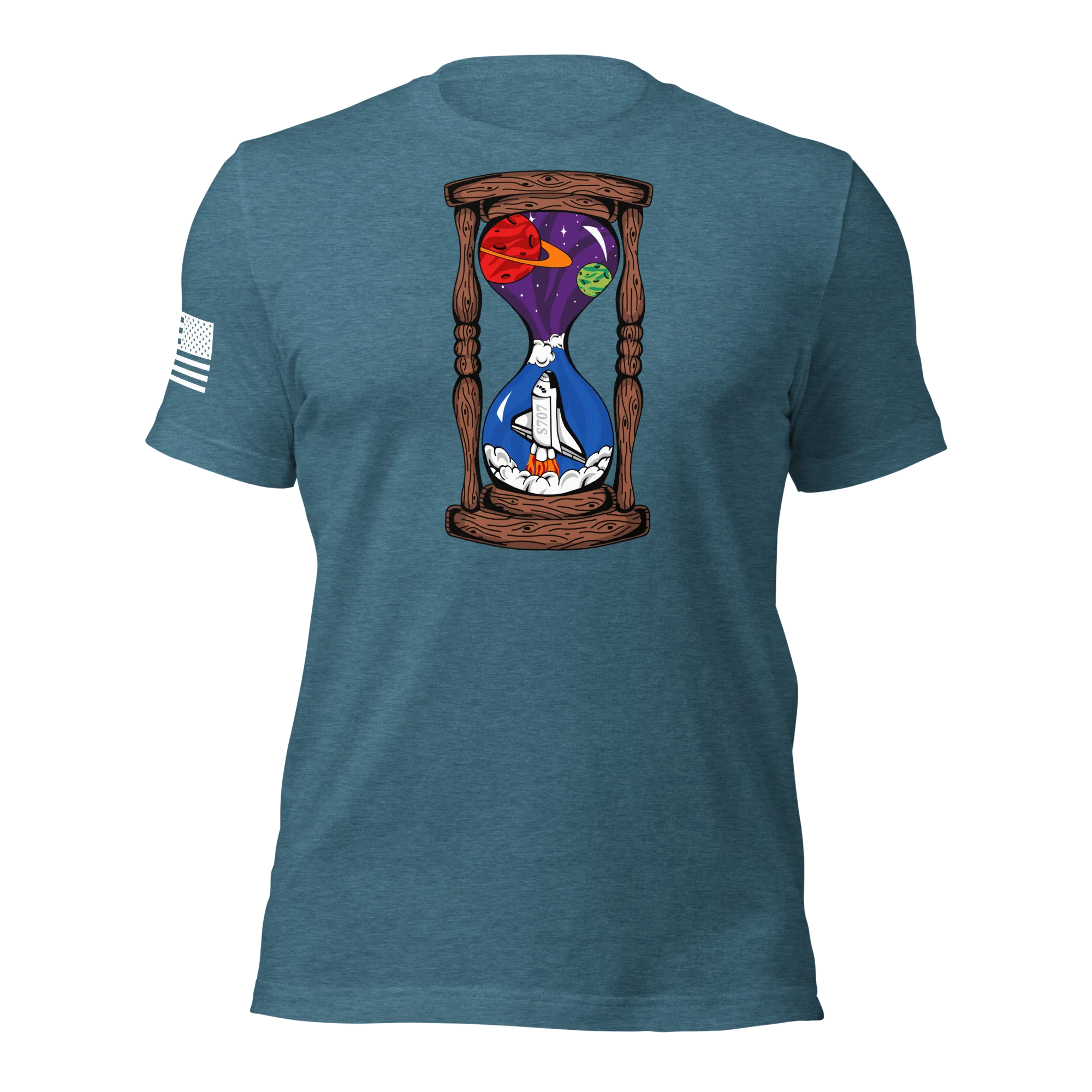 Space Hourglass v1 T-Shirt