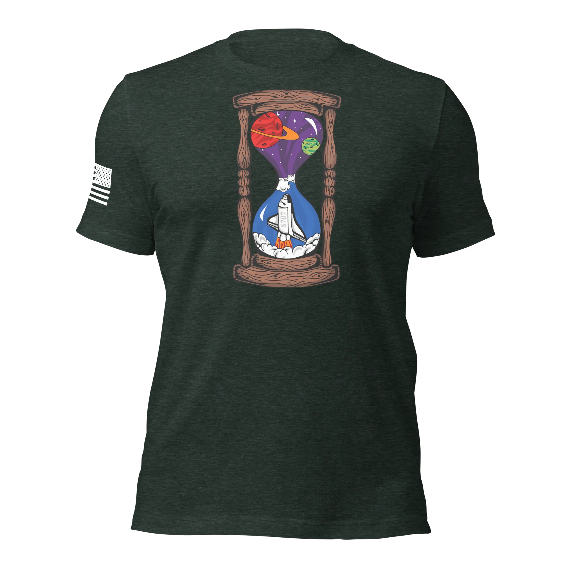 Space Hourglass v1 T-Shirt