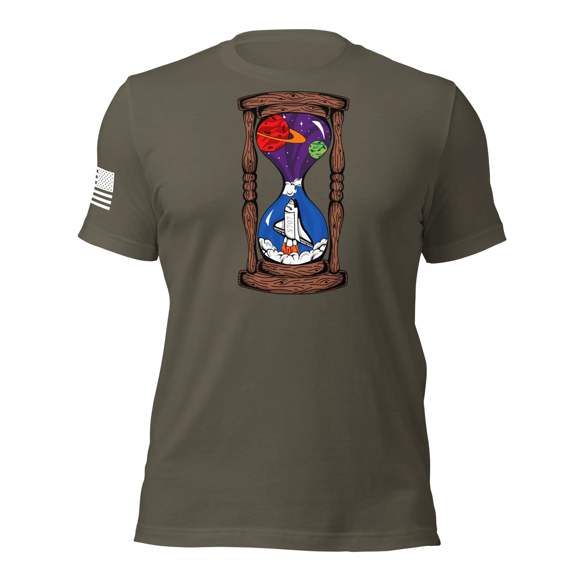 Space Hourglass v1 T-Shirt