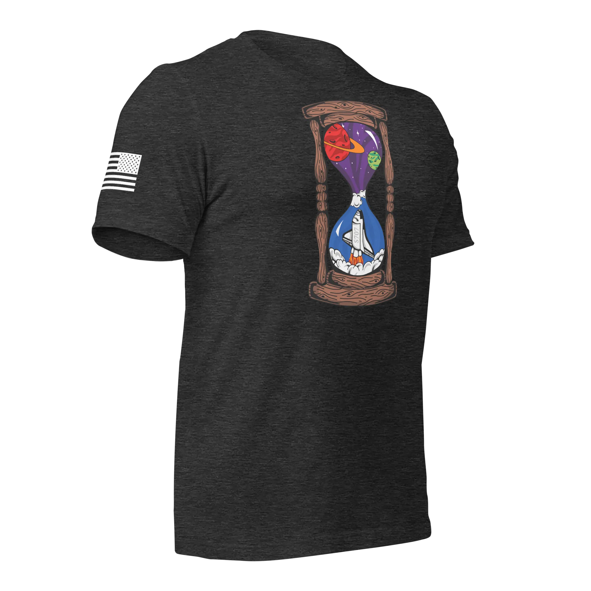 Space Hourglass v1 T-Shirt