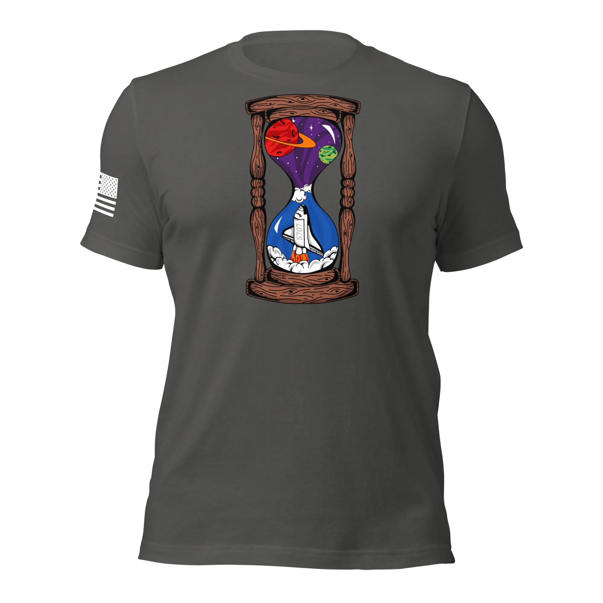Space Hourglass v1 T-Shirt