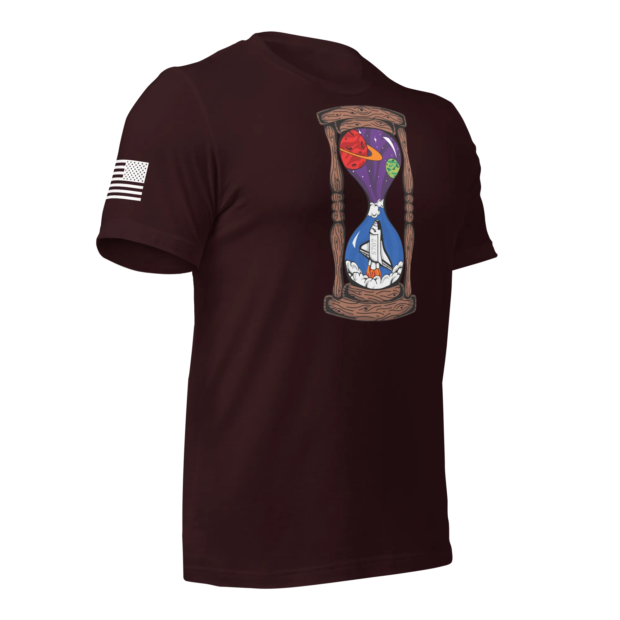Space Hourglass v1 T-Shirt