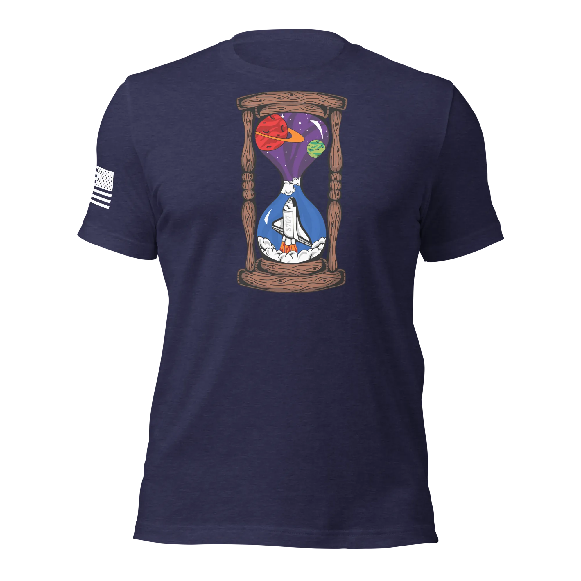 Space Hourglass v1 T-Shirt
