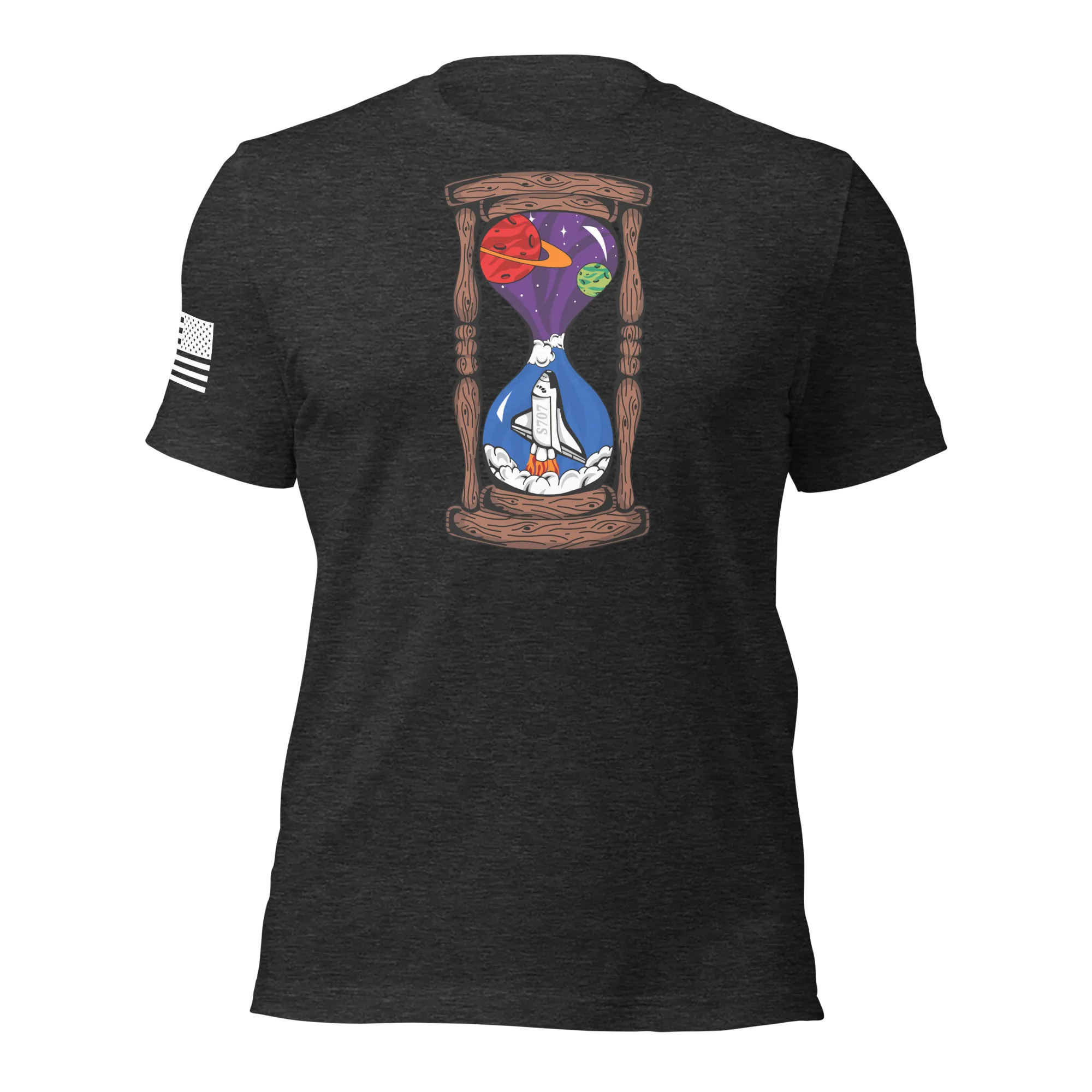 Space Hourglass v1 T-Shirt