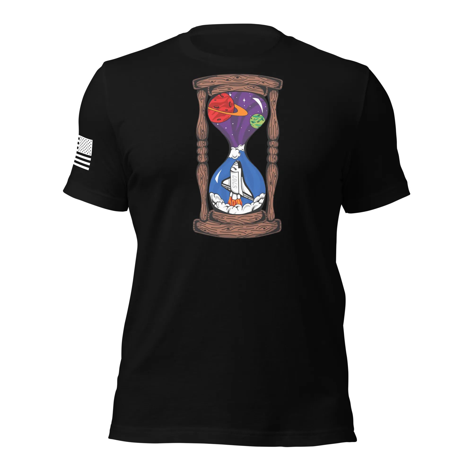 Space Hourglass v1 T-Shirt