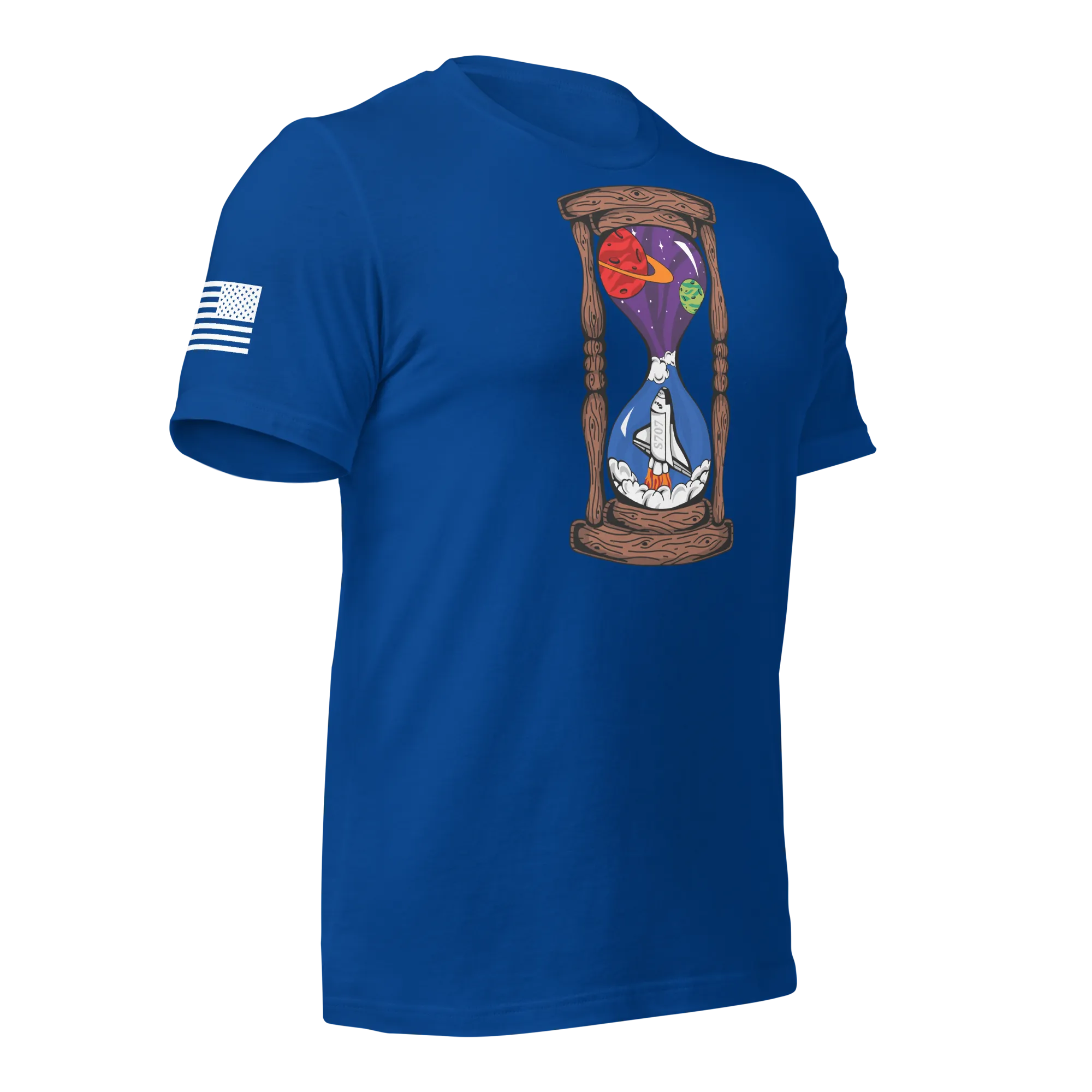 Space Hourglass v1 T-Shirt