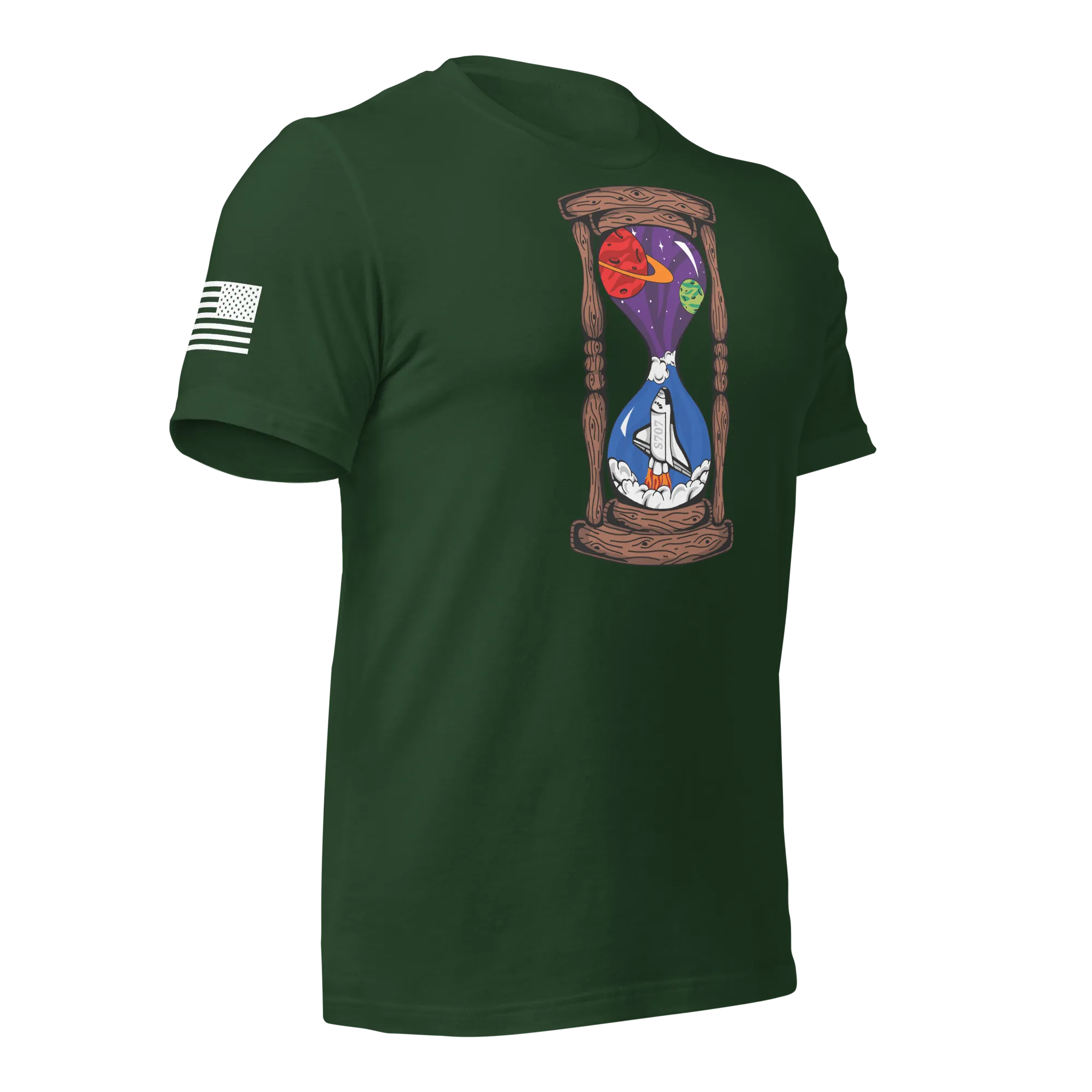 Space Hourglass v1 T-Shirt