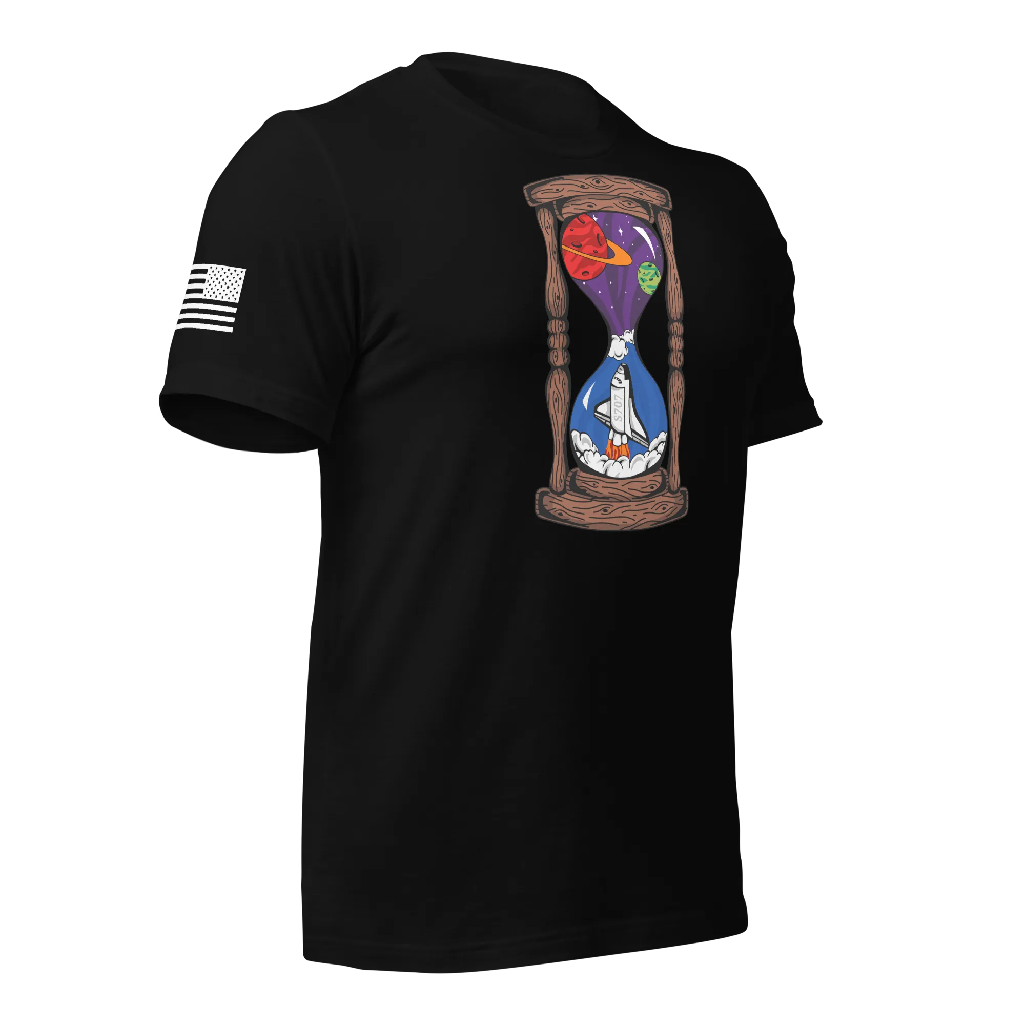 Space Hourglass v1 T-Shirt