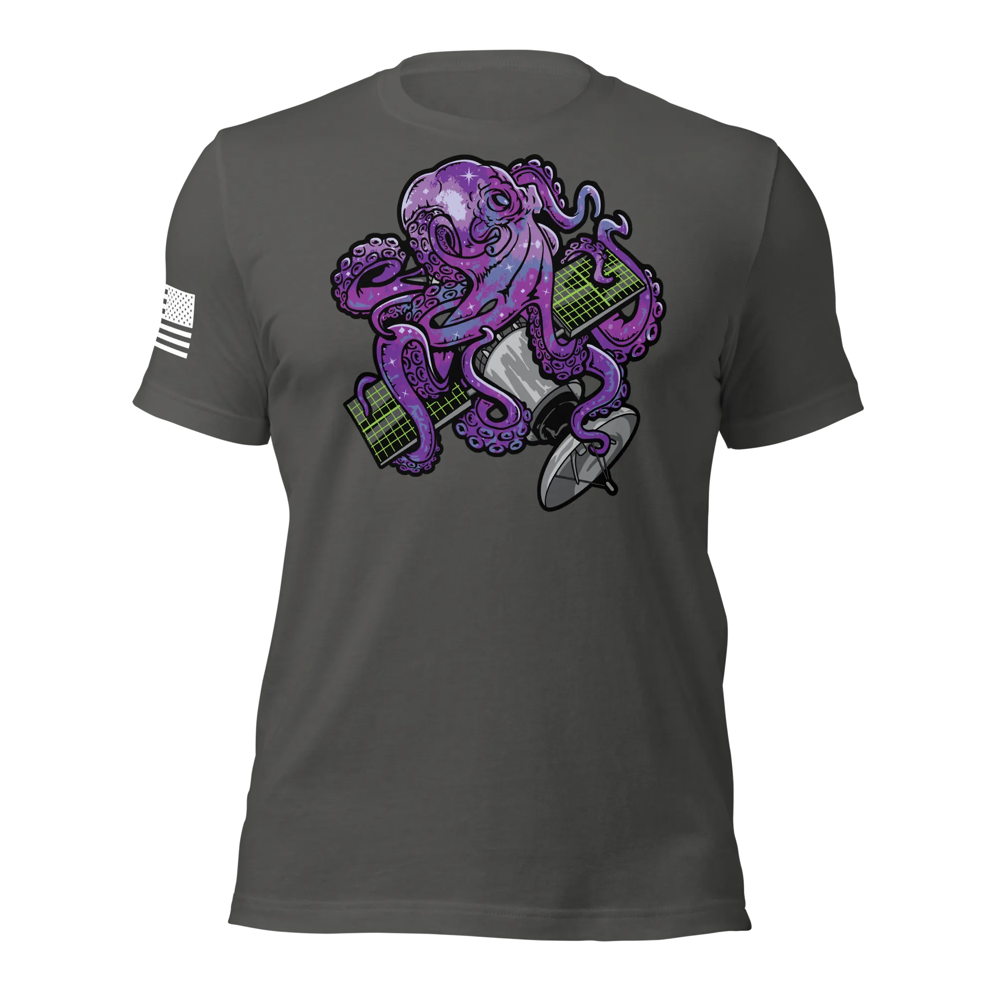 Space Kraken v3 T-Shirt