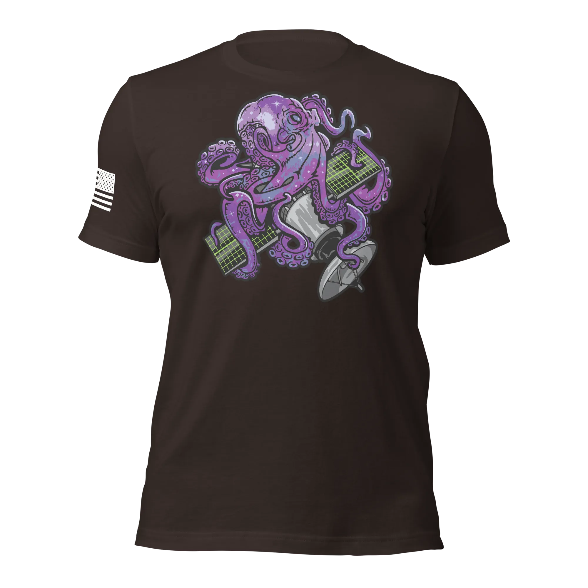Space Kraken v3 T-Shirt