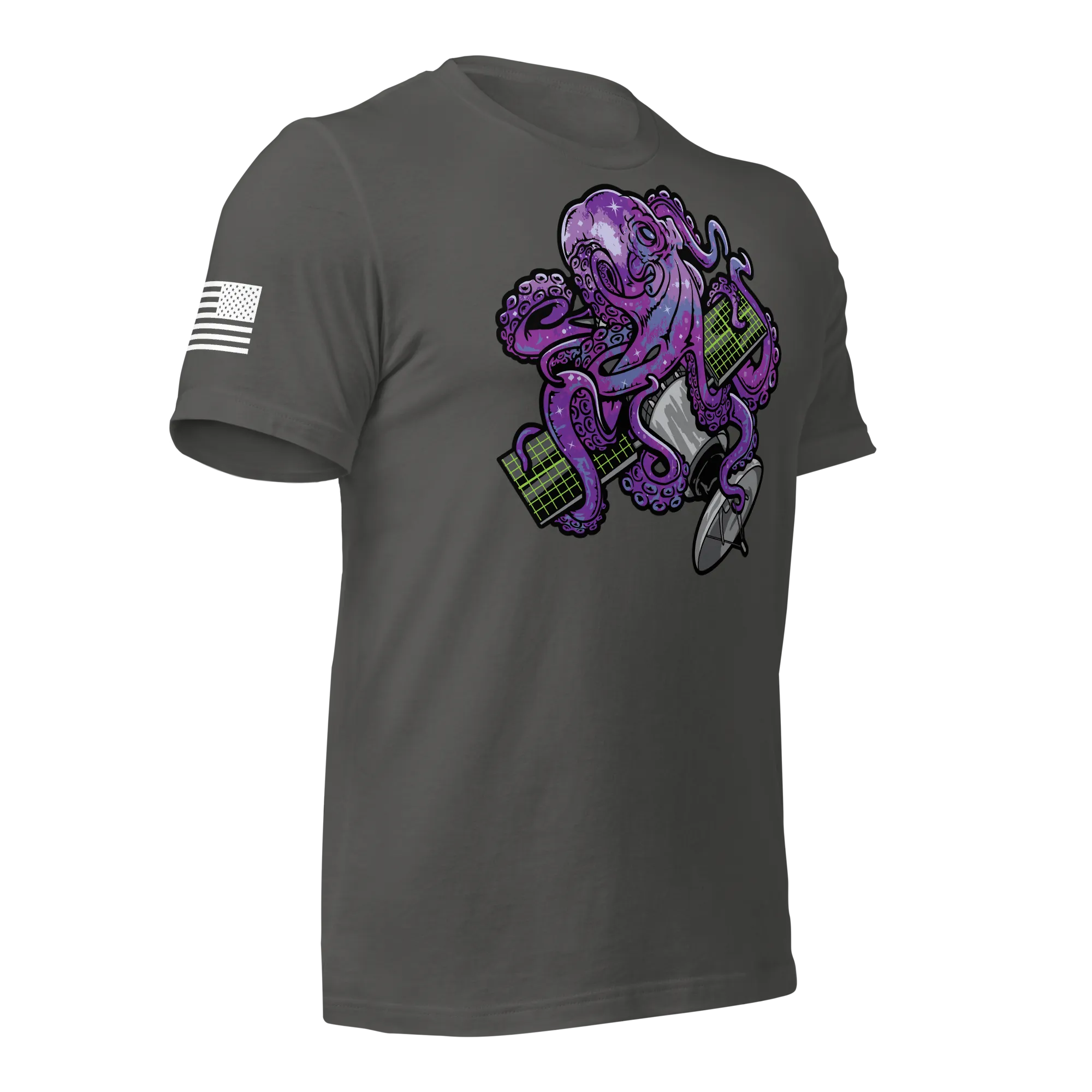 Space Kraken v3 T-Shirt