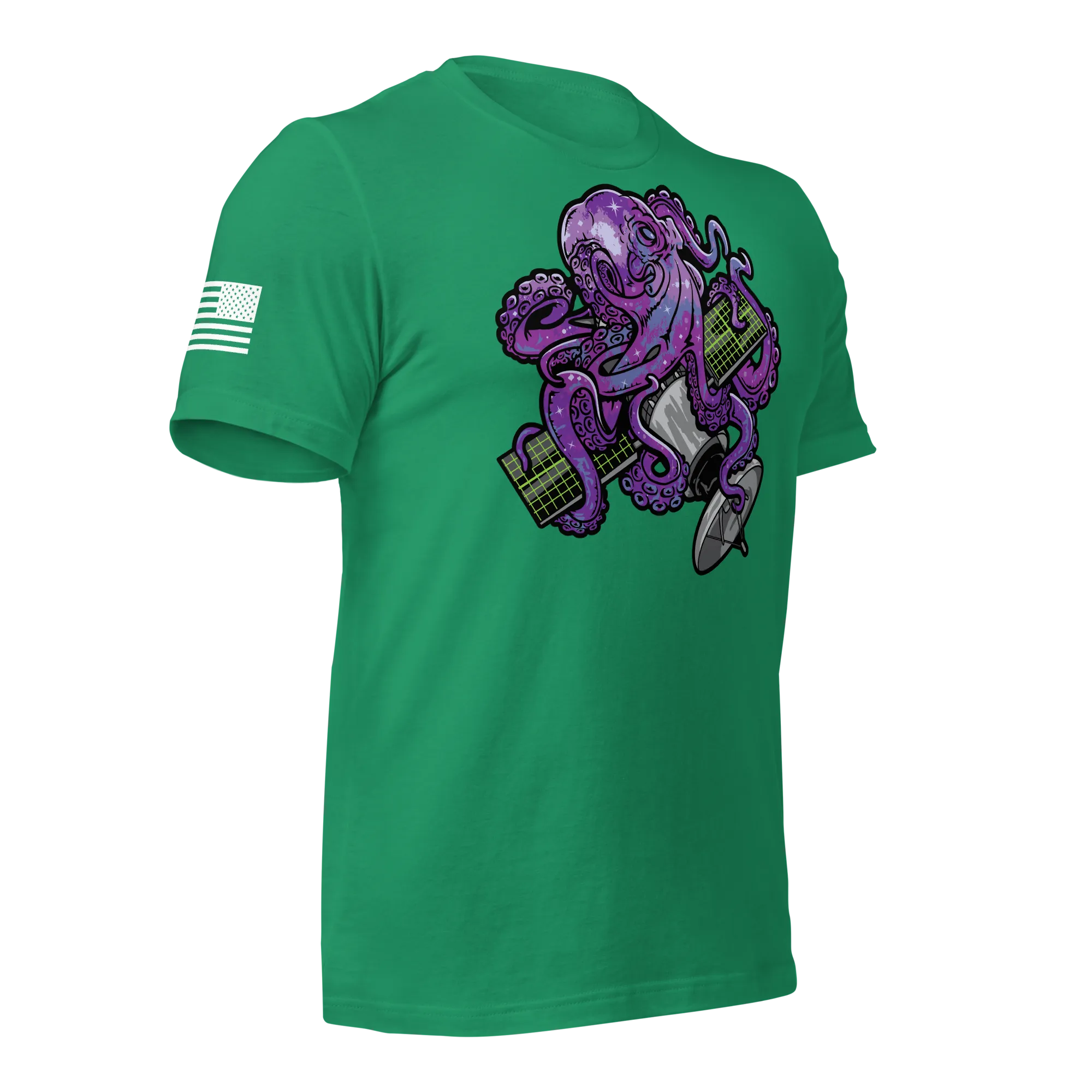 Space Kraken v3 T-Shirt
