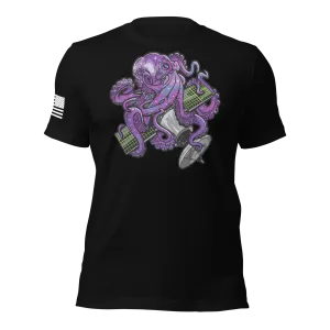 Space Kraken v3 T-Shirt