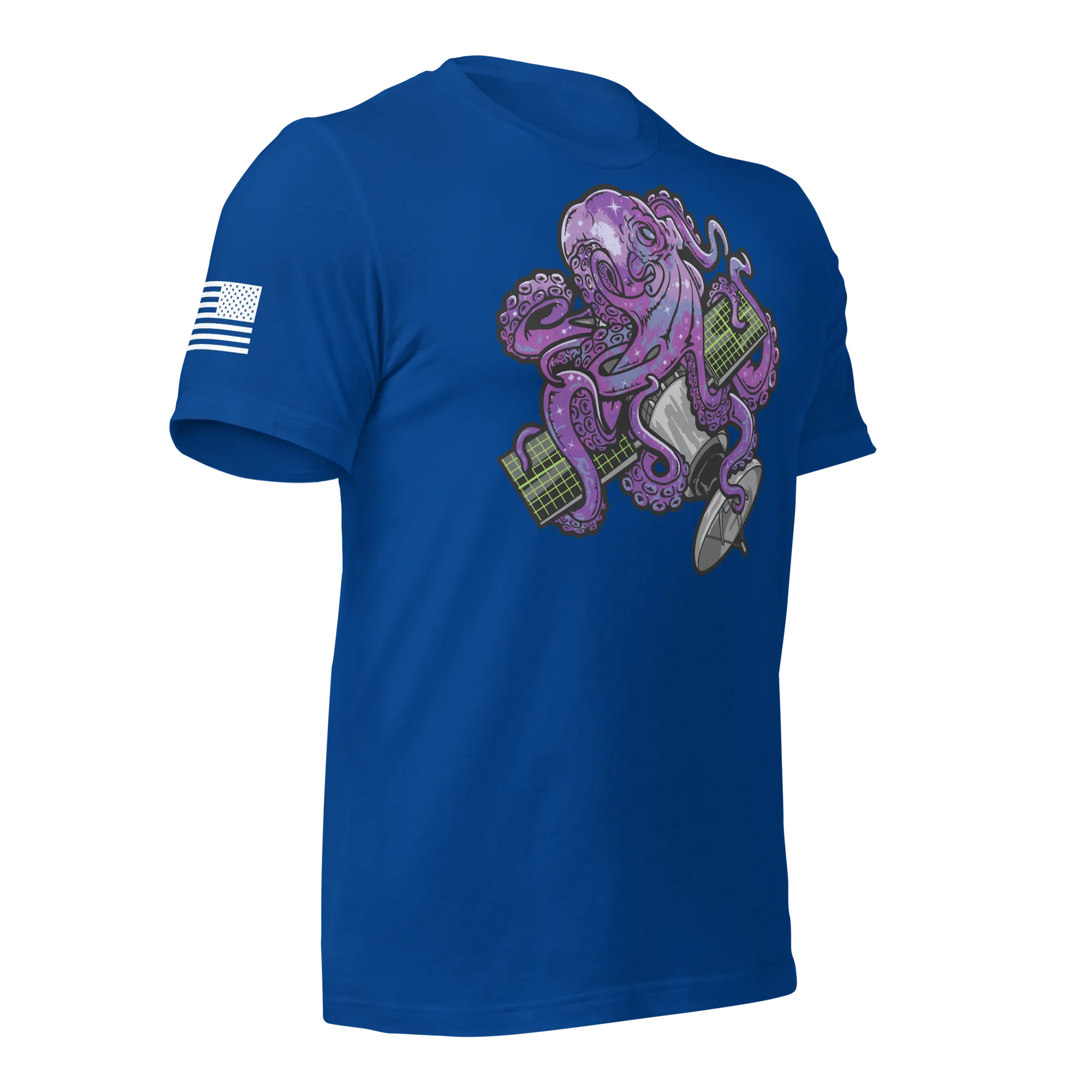 Space Kraken v3 T-Shirt