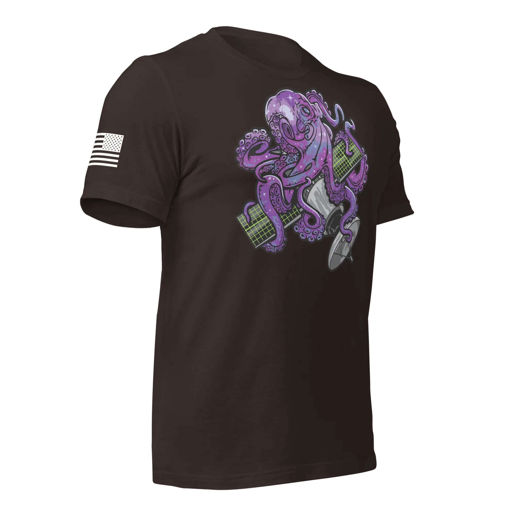 Space Kraken v3 T-Shirt
