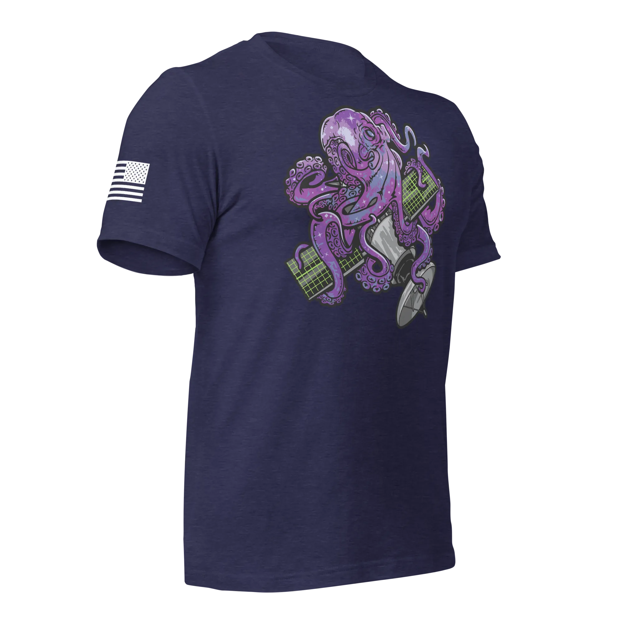 Space Kraken v3 T-Shirt