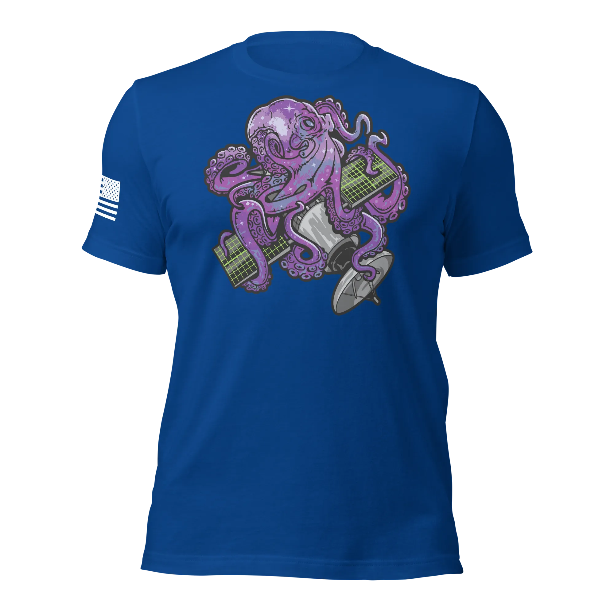 Space Kraken v3 T-Shirt