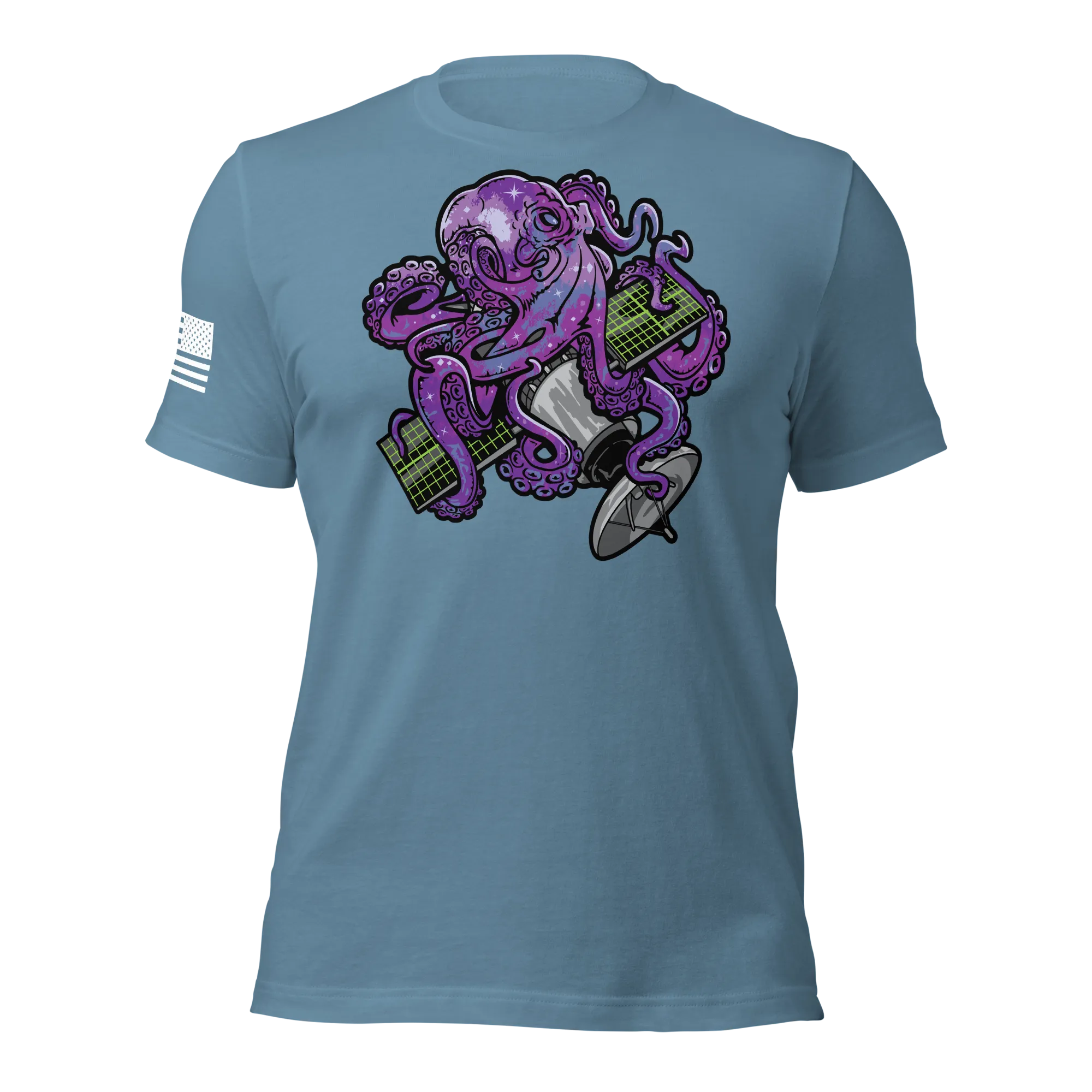 Space Kraken v3 T-Shirt