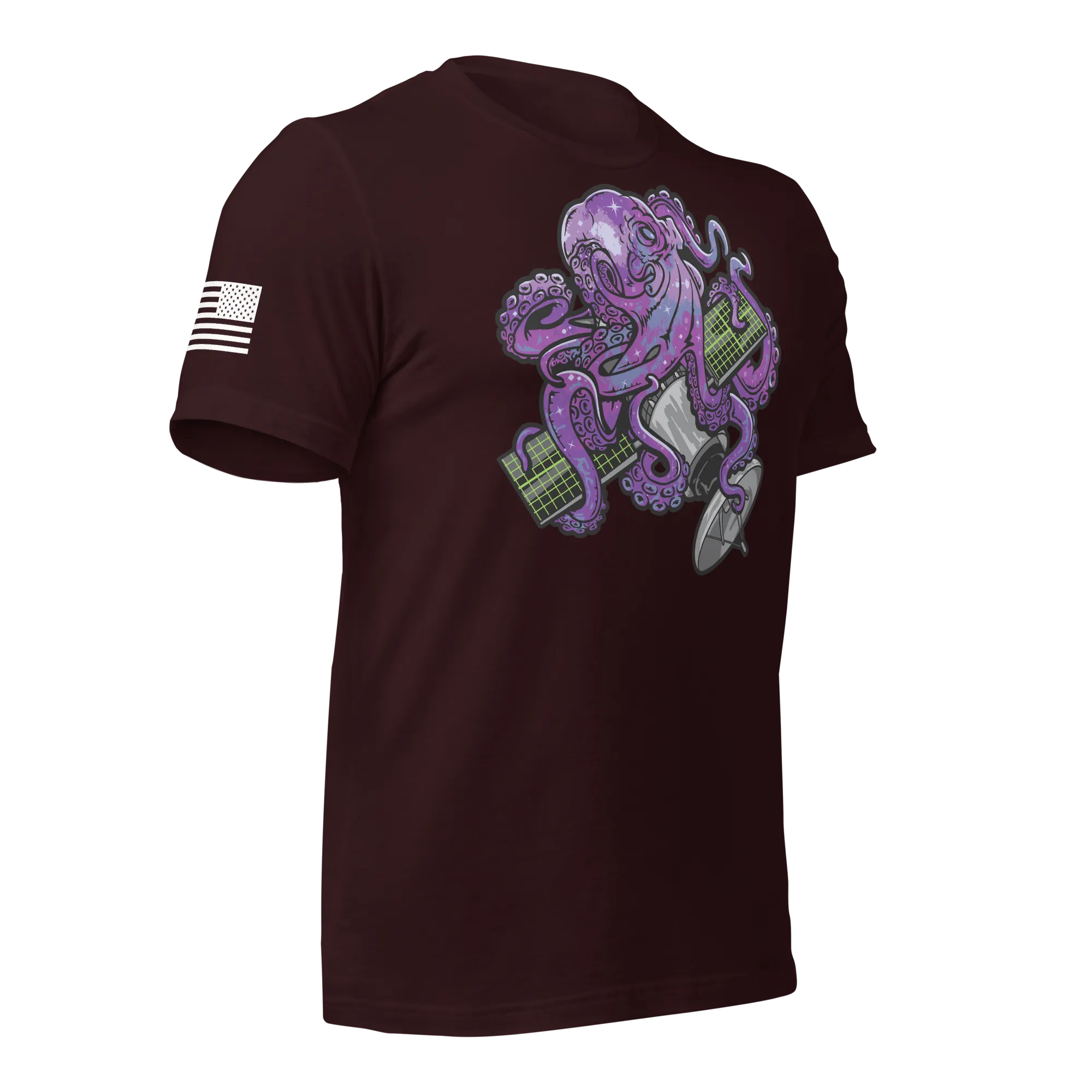 Space Kraken v3 T-Shirt