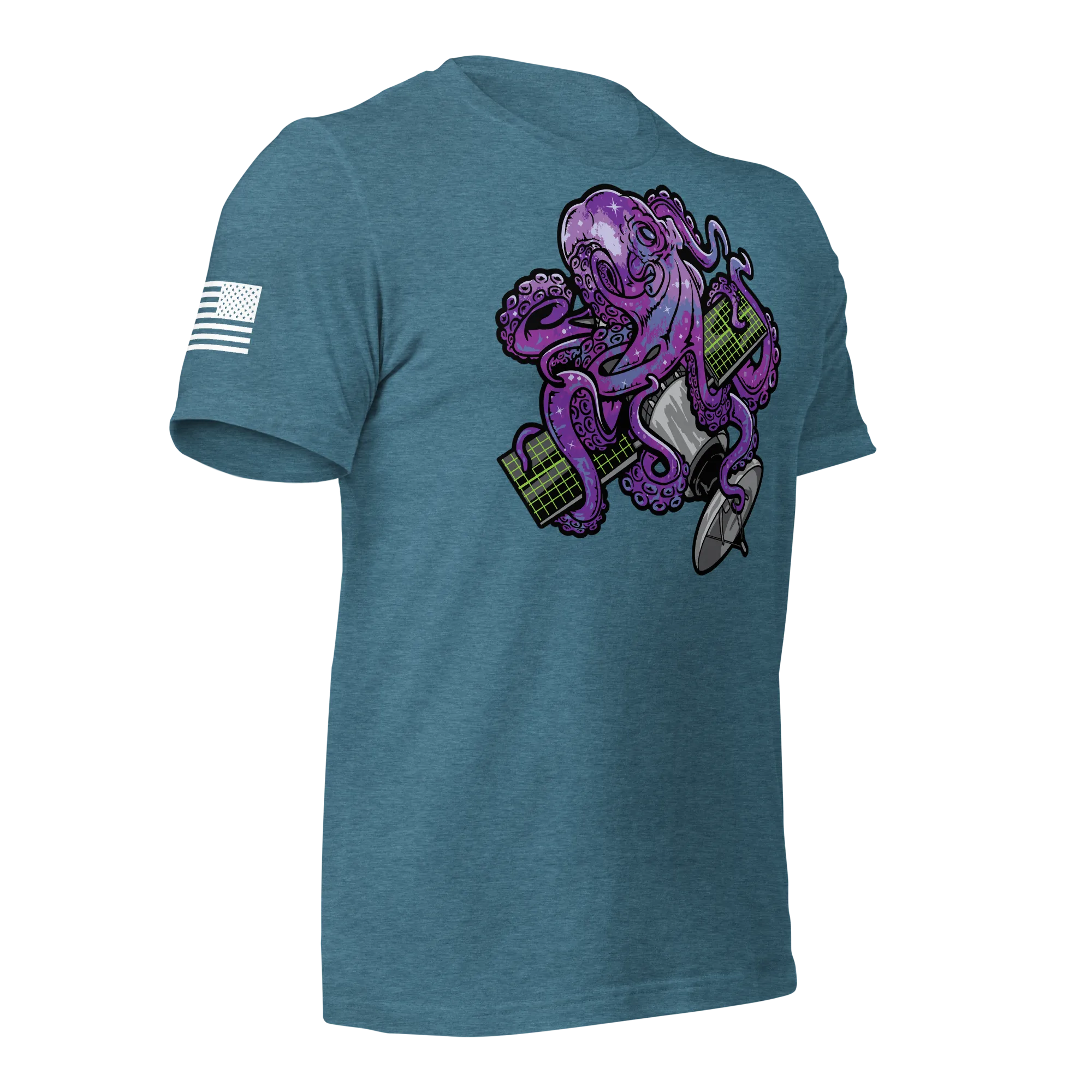 Space Kraken v3 T-Shirt