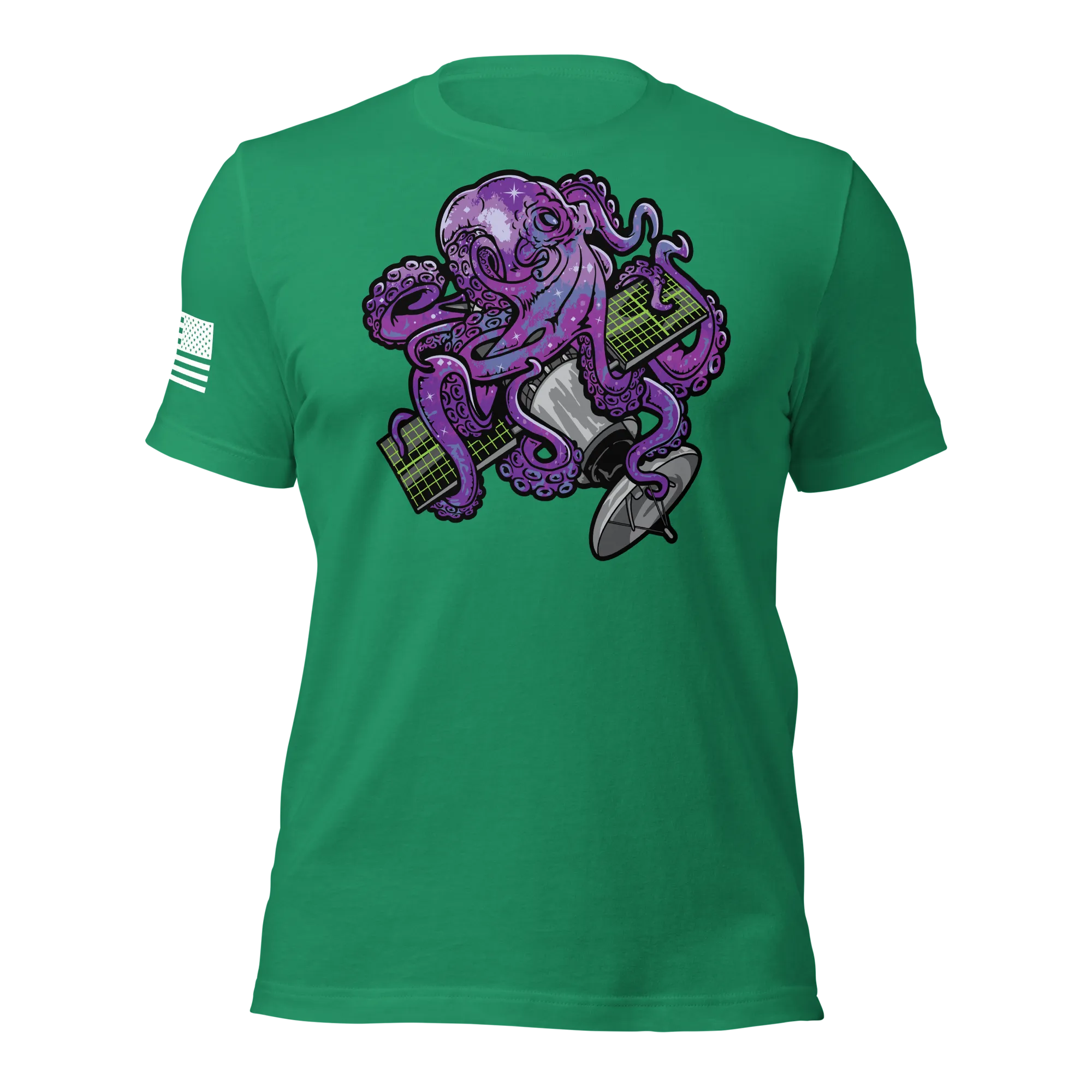 Space Kraken v3 T-Shirt