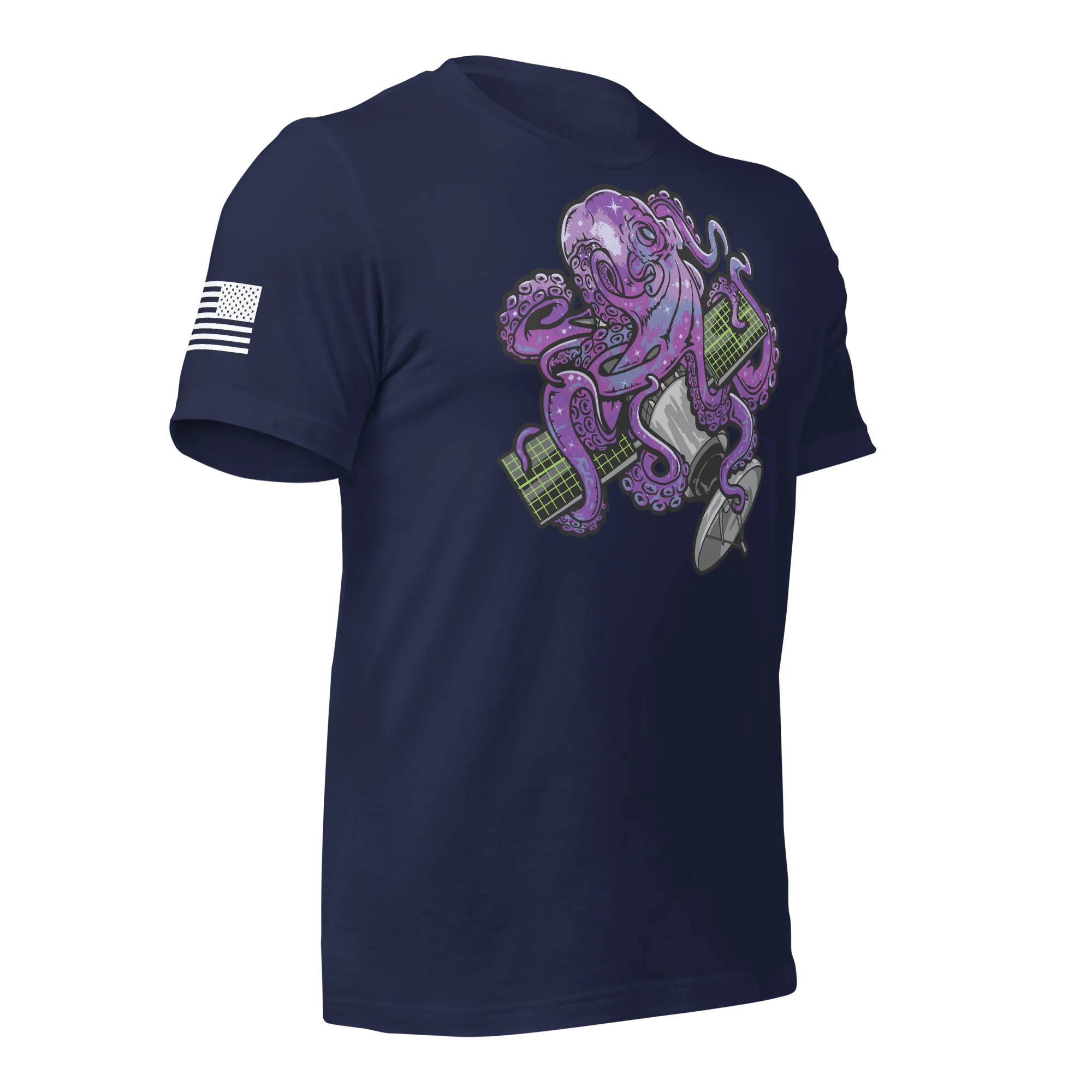 Space Kraken v3 T-Shirt