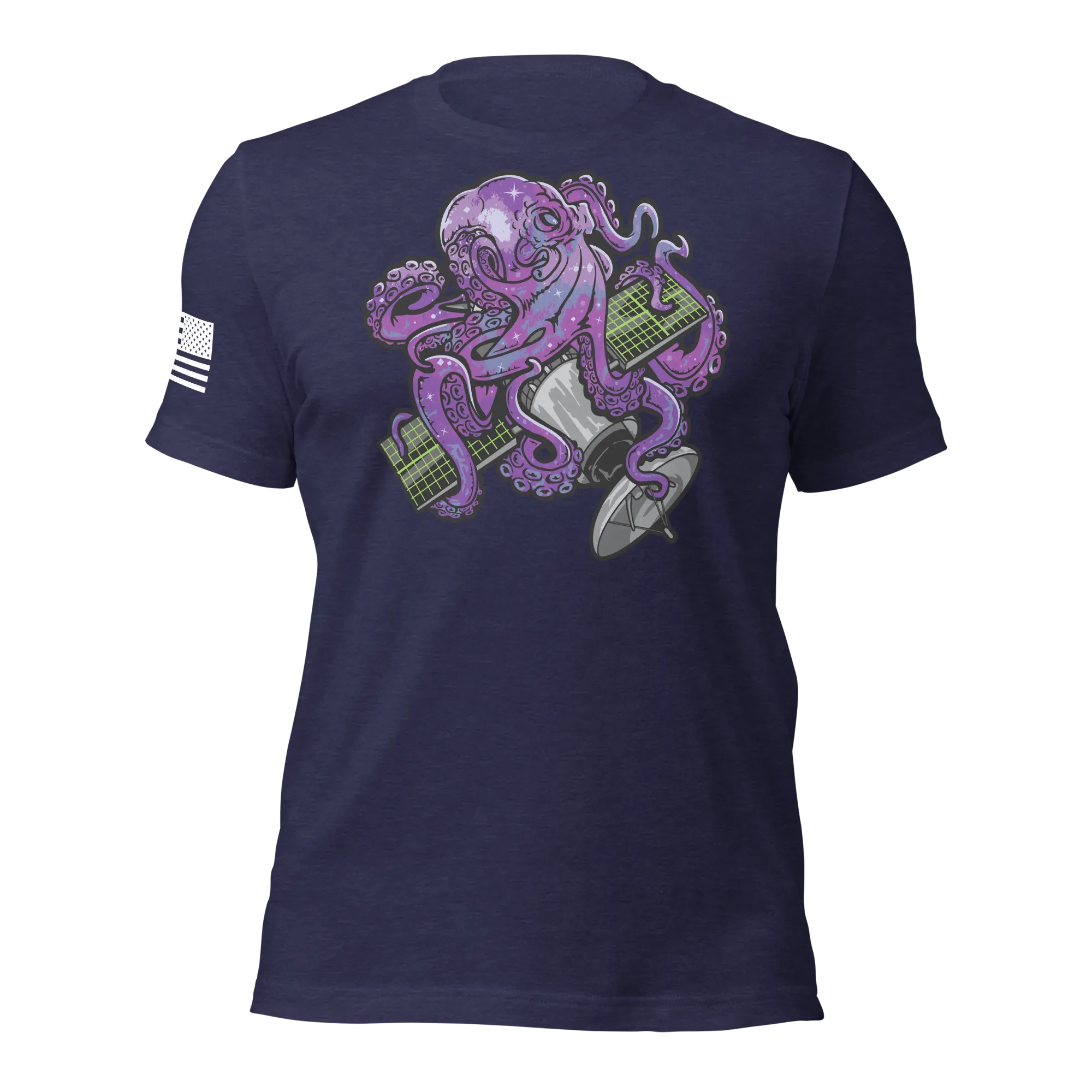 Space Kraken v3 T-Shirt