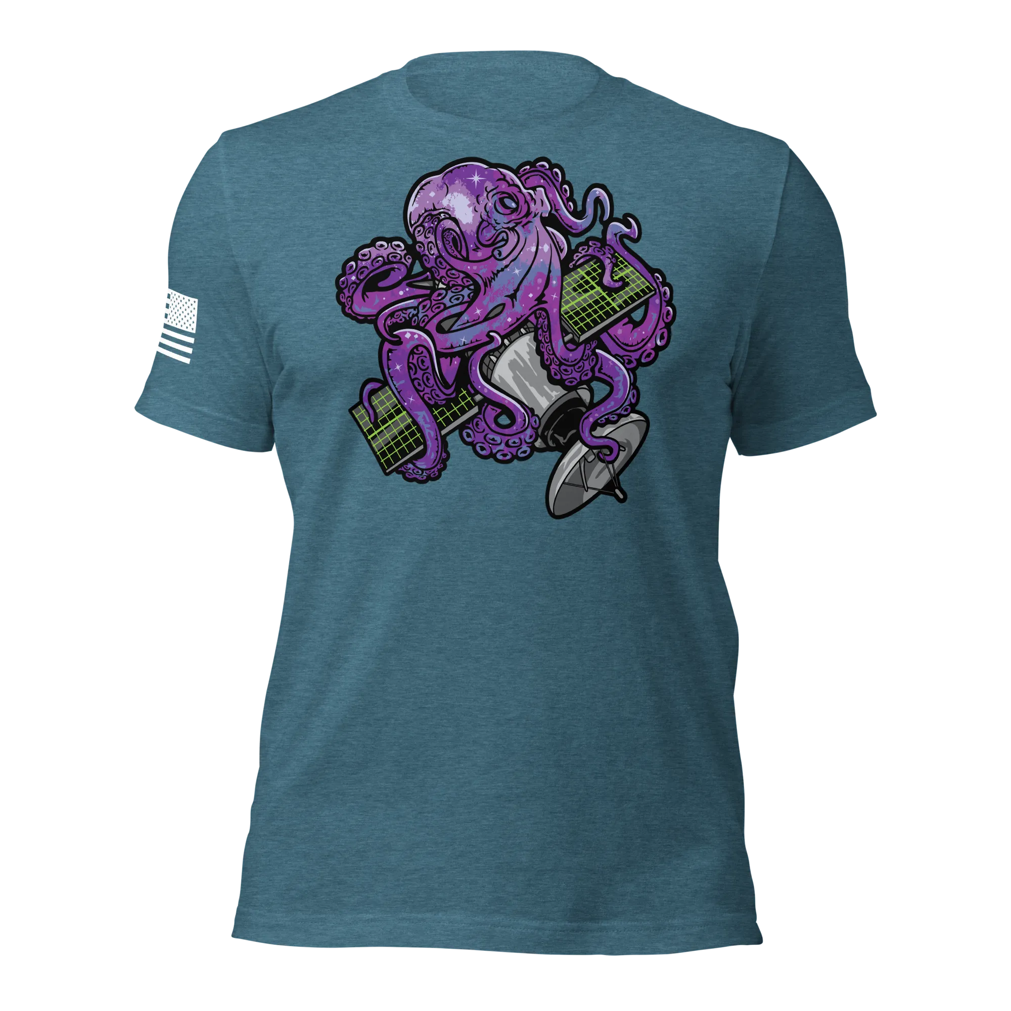 Space Kraken v3 T-Shirt