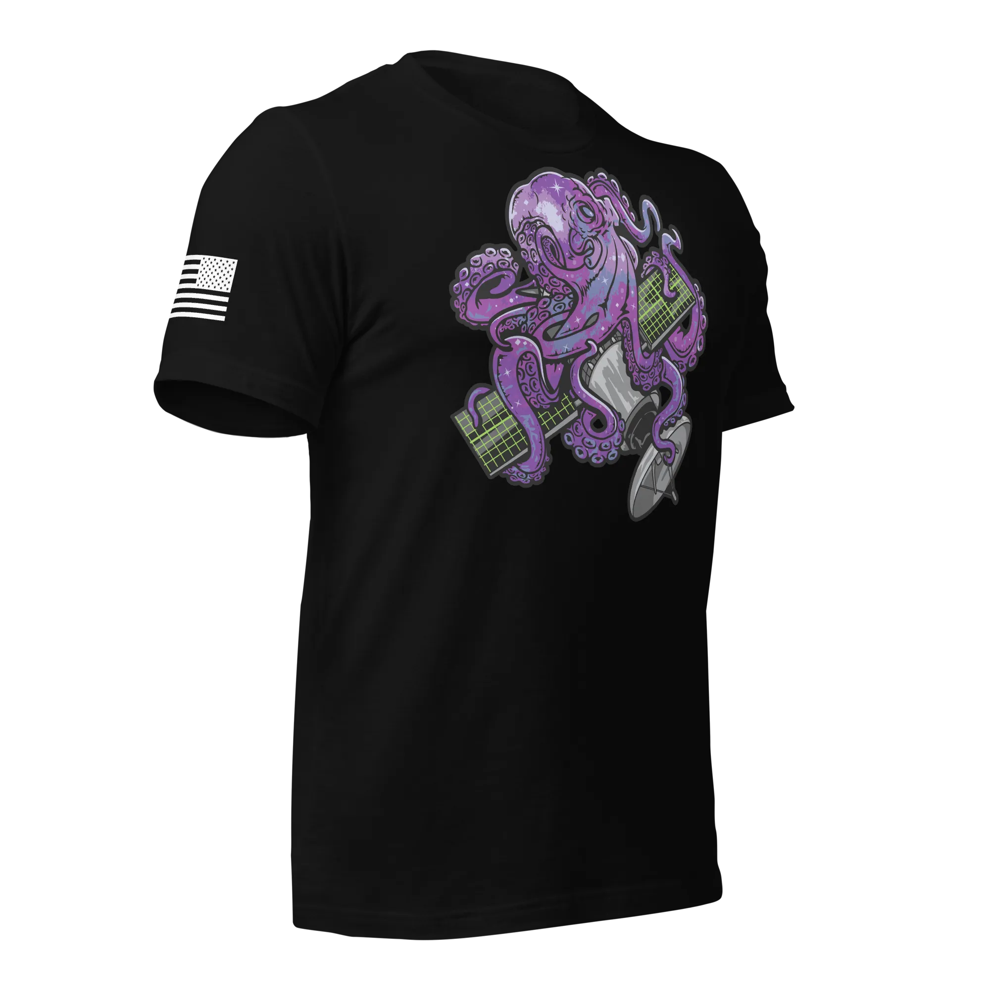 Space Kraken v3 T-Shirt