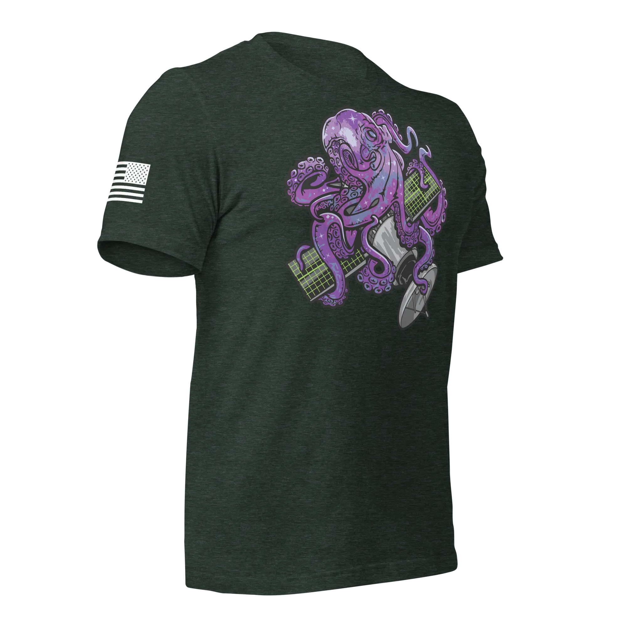 Space Kraken v3 T-Shirt