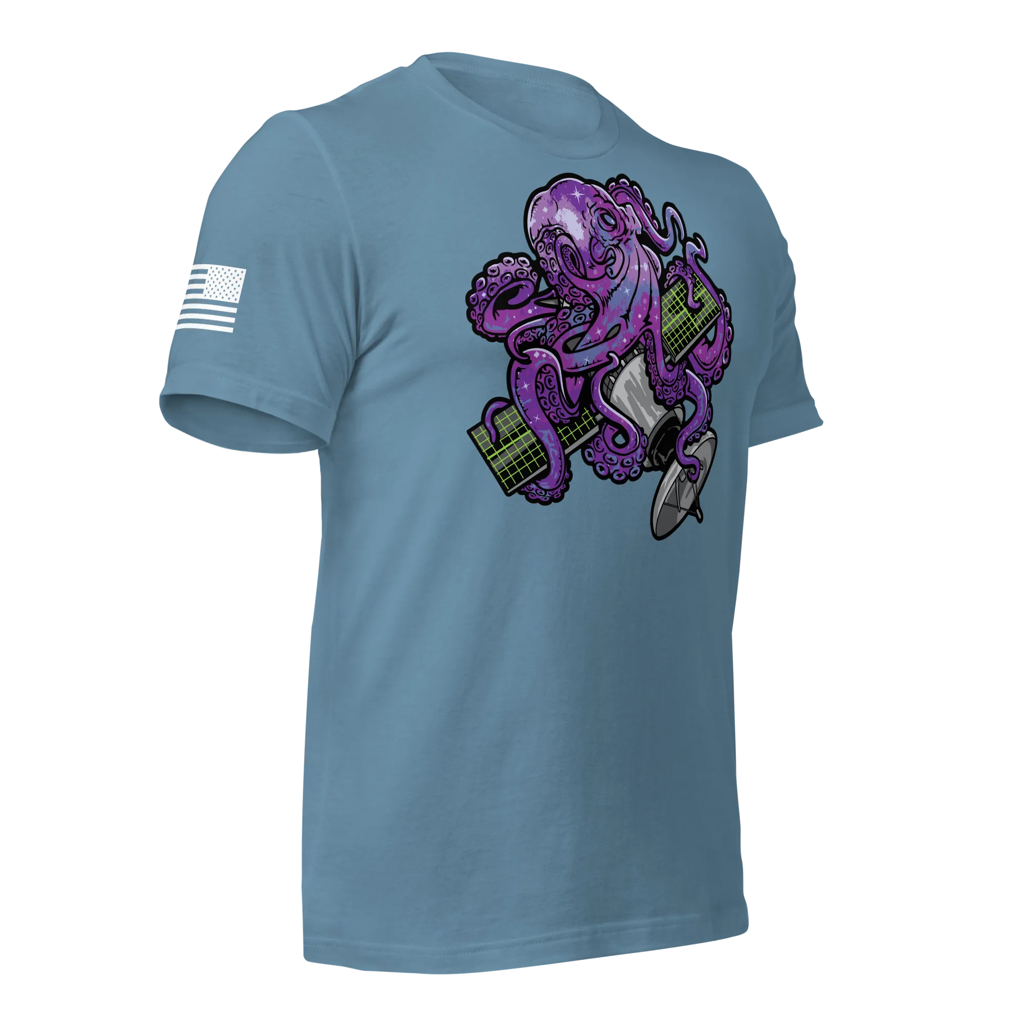 Space Kraken v3 T-Shirt