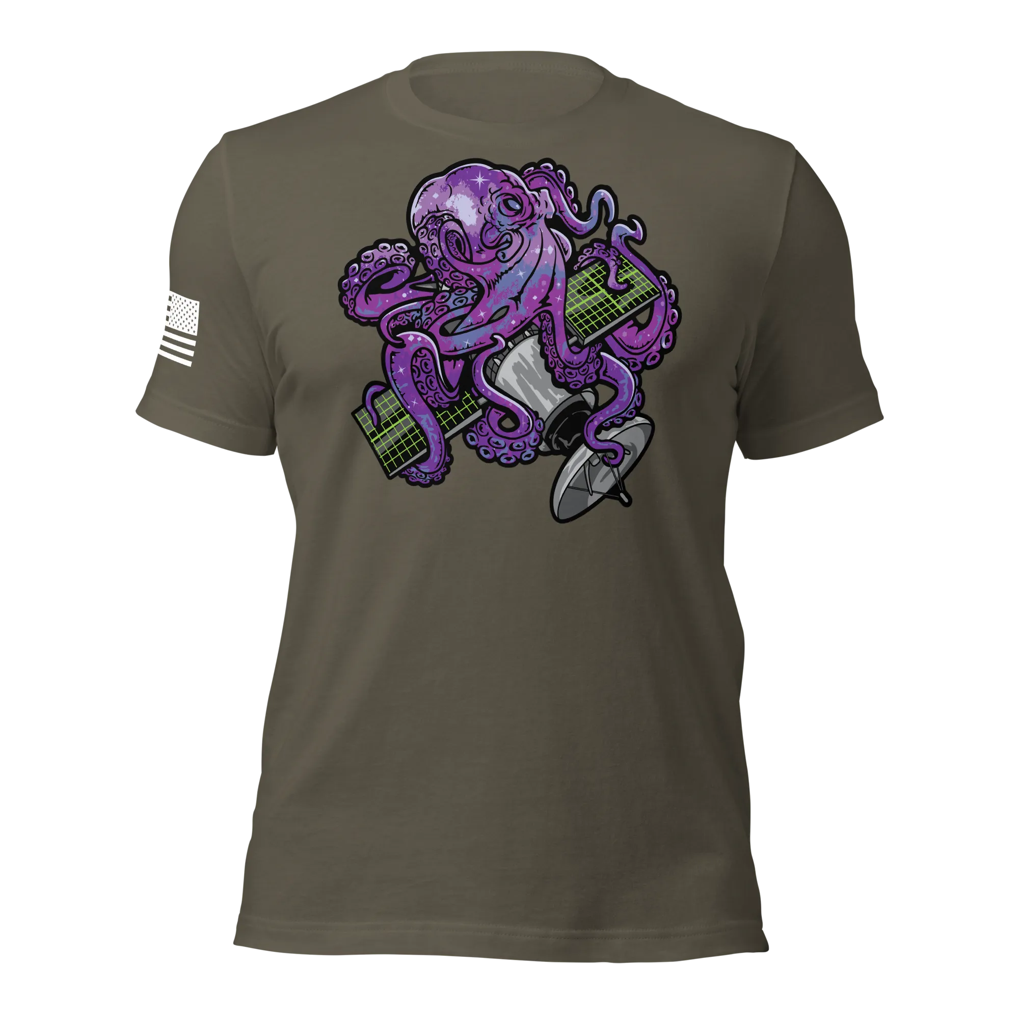 Space Kraken v3 T-Shirt