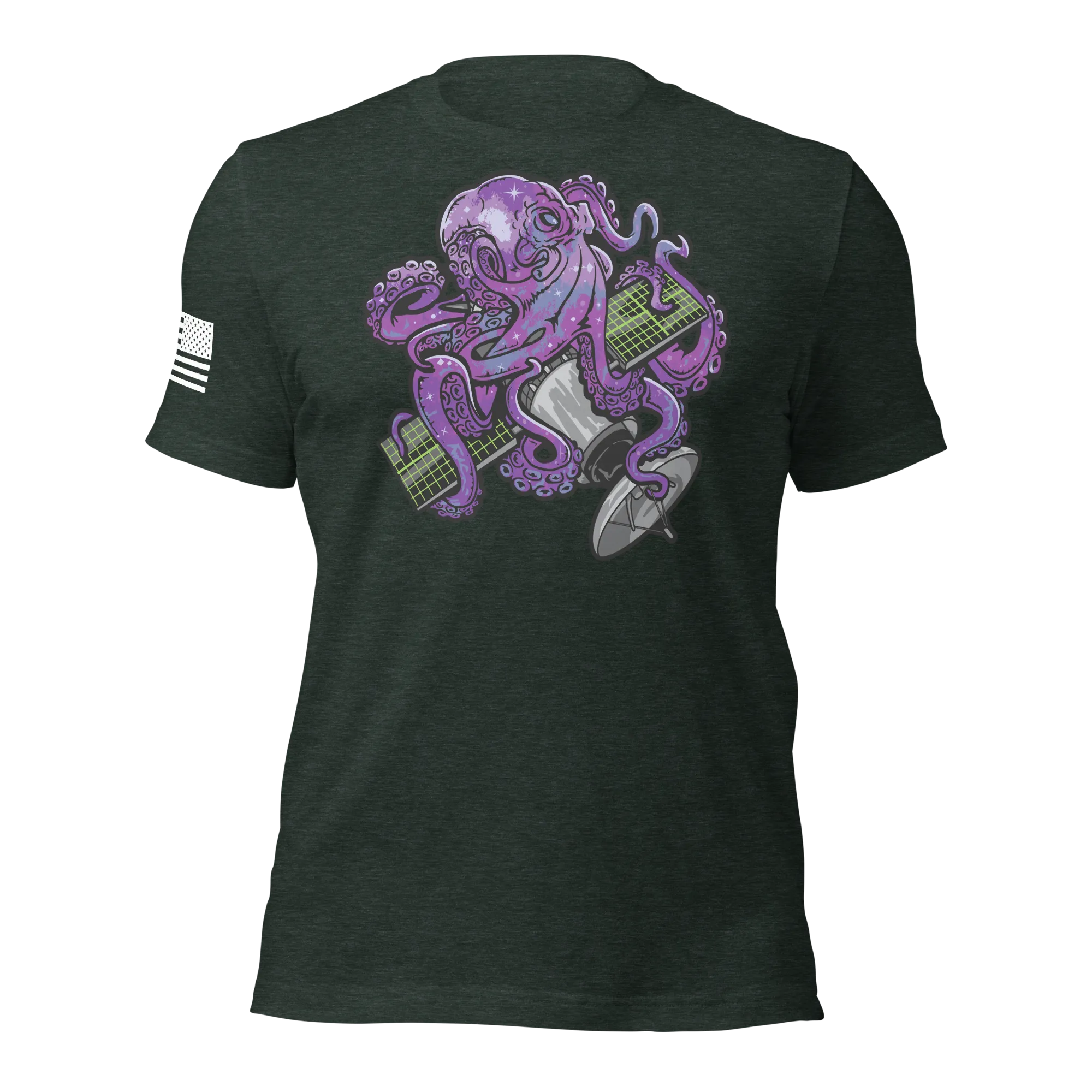 Space Kraken v3 T-Shirt