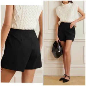 Spanx the perfect A Line shorts black medium NWT