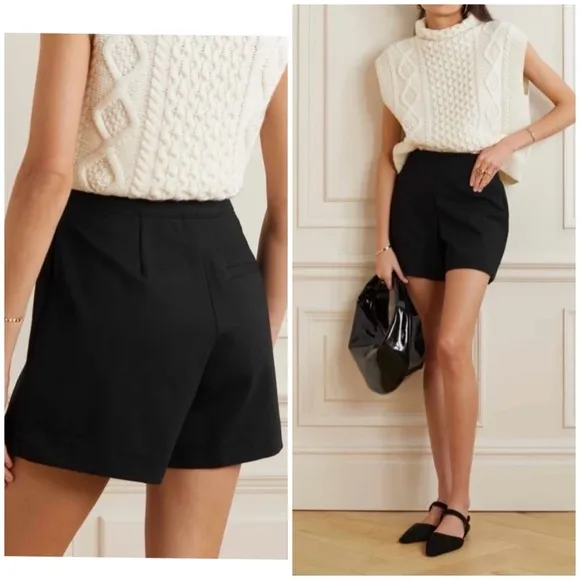 Spanx the perfect A Line shorts black medium NWT