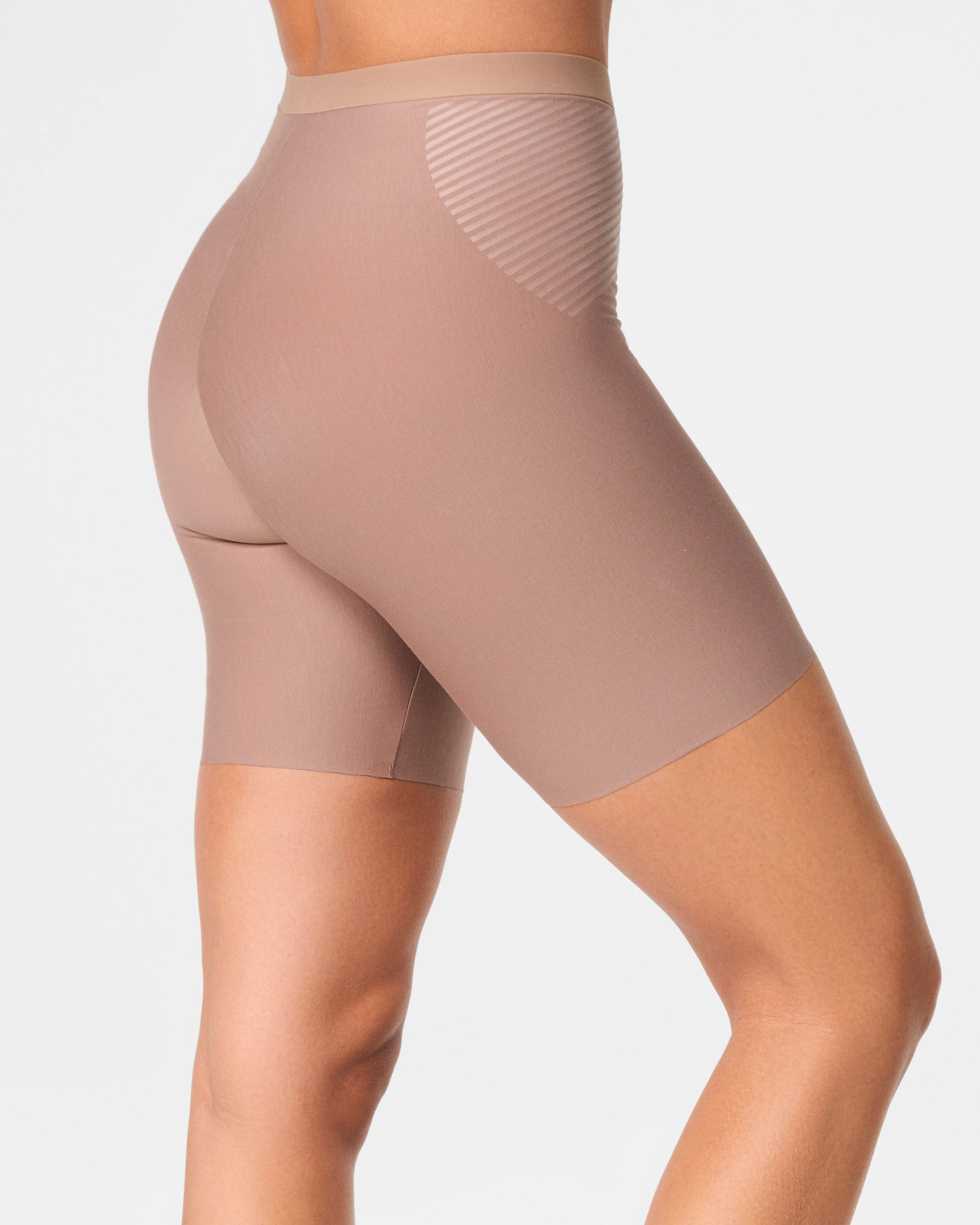 SPANXshape™ Ultra-Comfortable Invisible Supima® Cotton Mid-Thigh Shorts