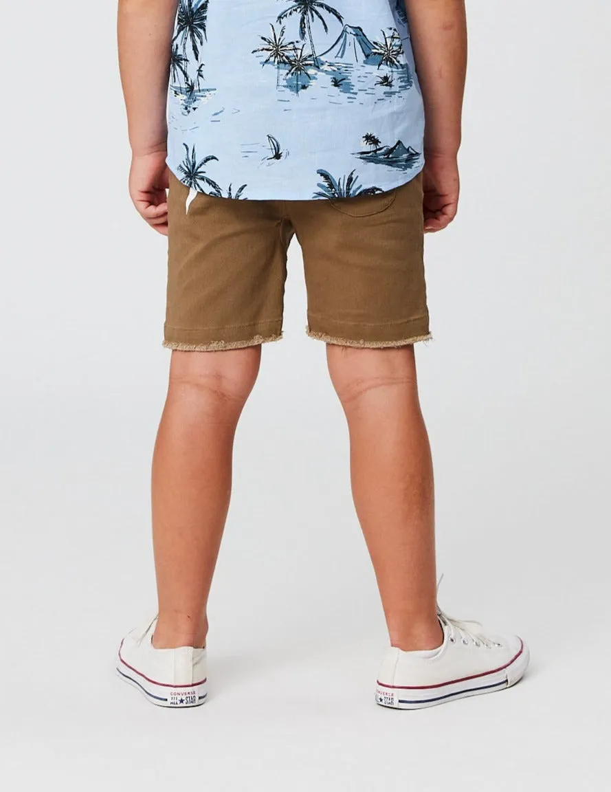 Spice Denim Short