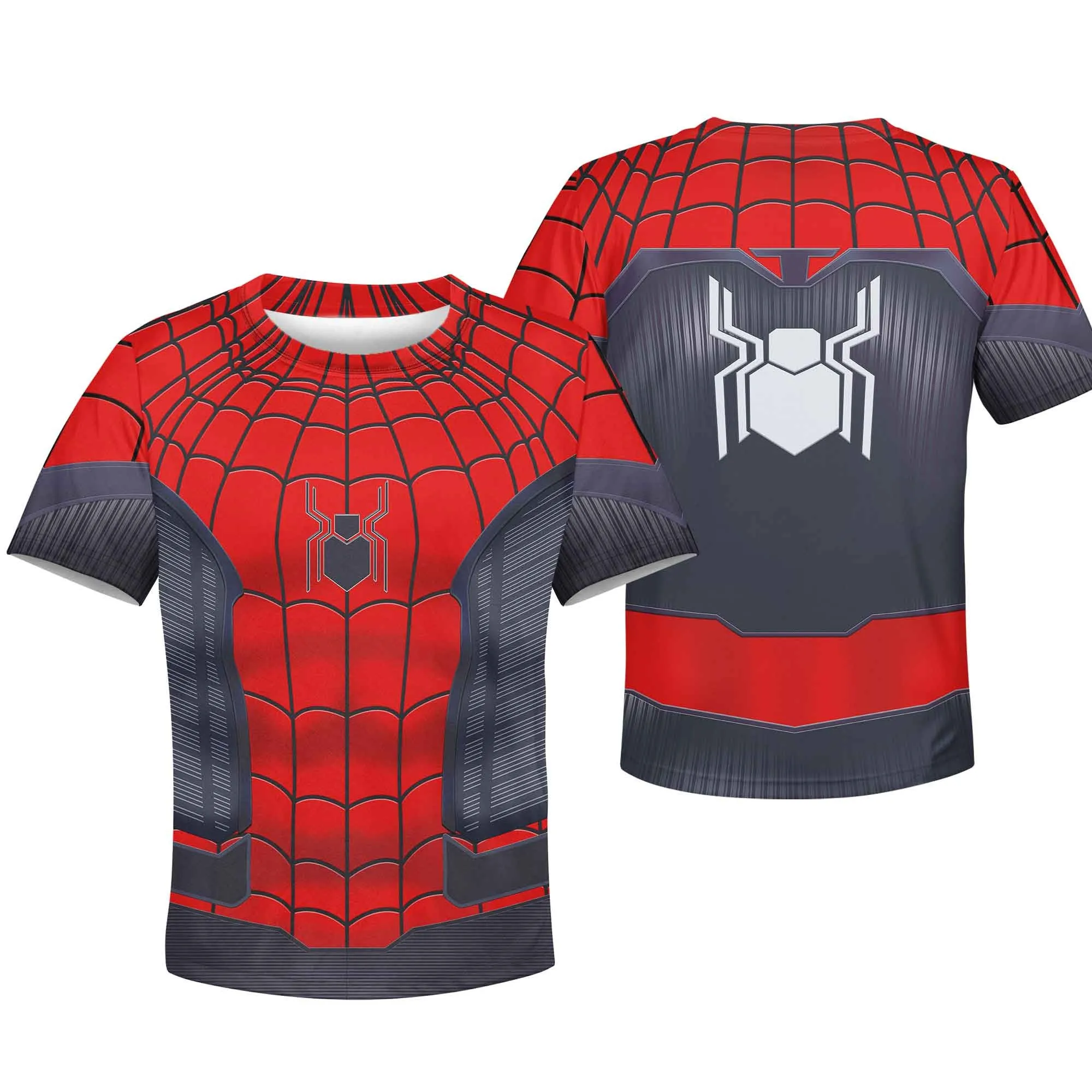 Spider Suit 3D Shirts For Kids Hoodie