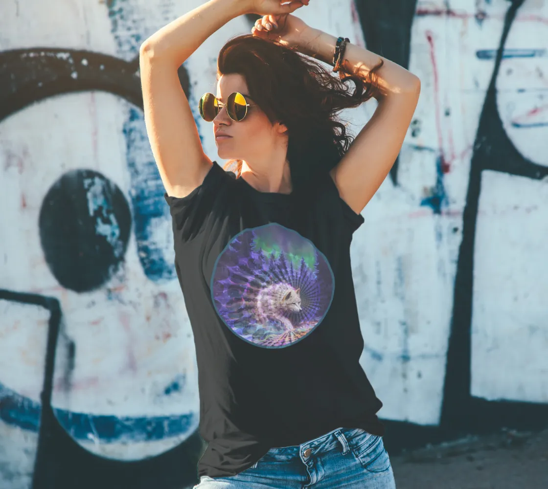 Spirit Wolf circle T