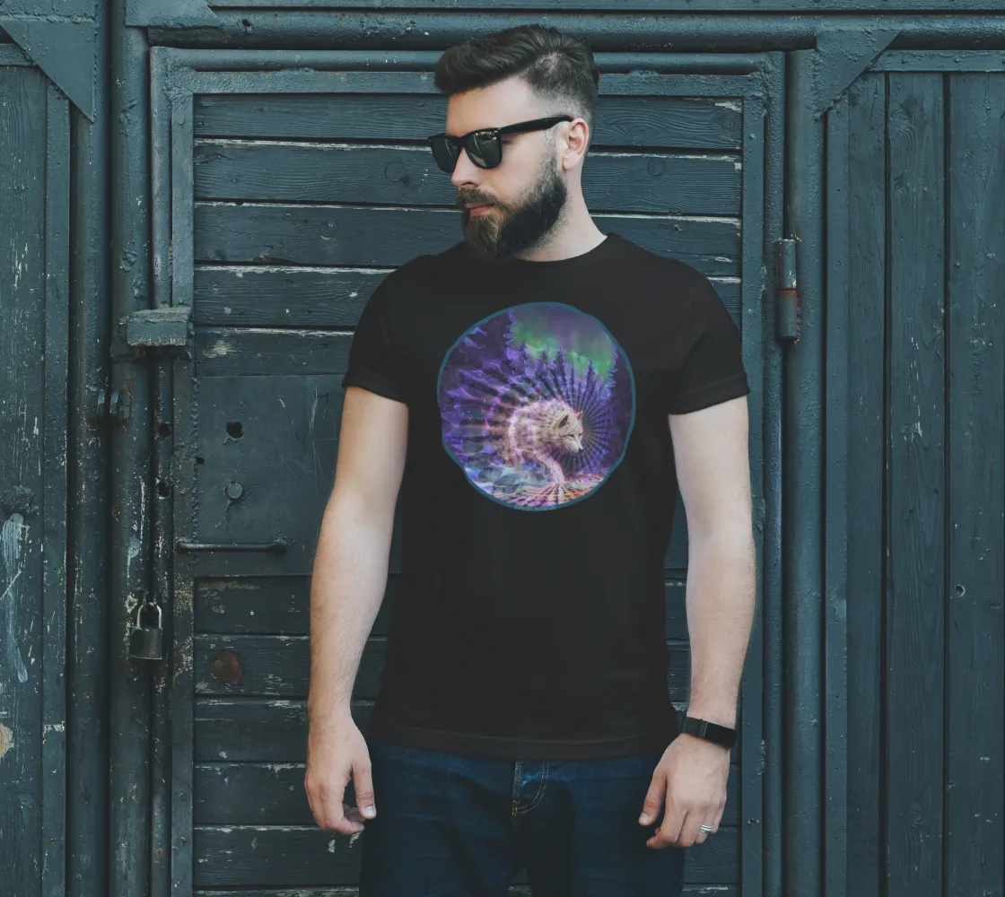 Spirit Wolf circle T