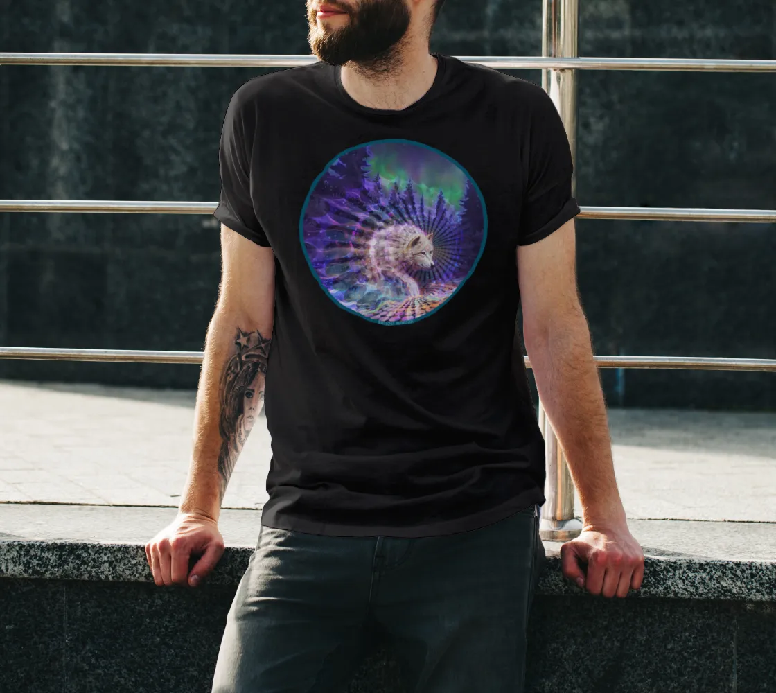 Spirit Wolf circle T