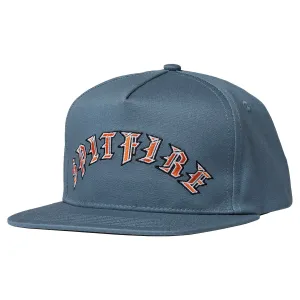 Spitfire - Old E Arch Snapback Blue/Red