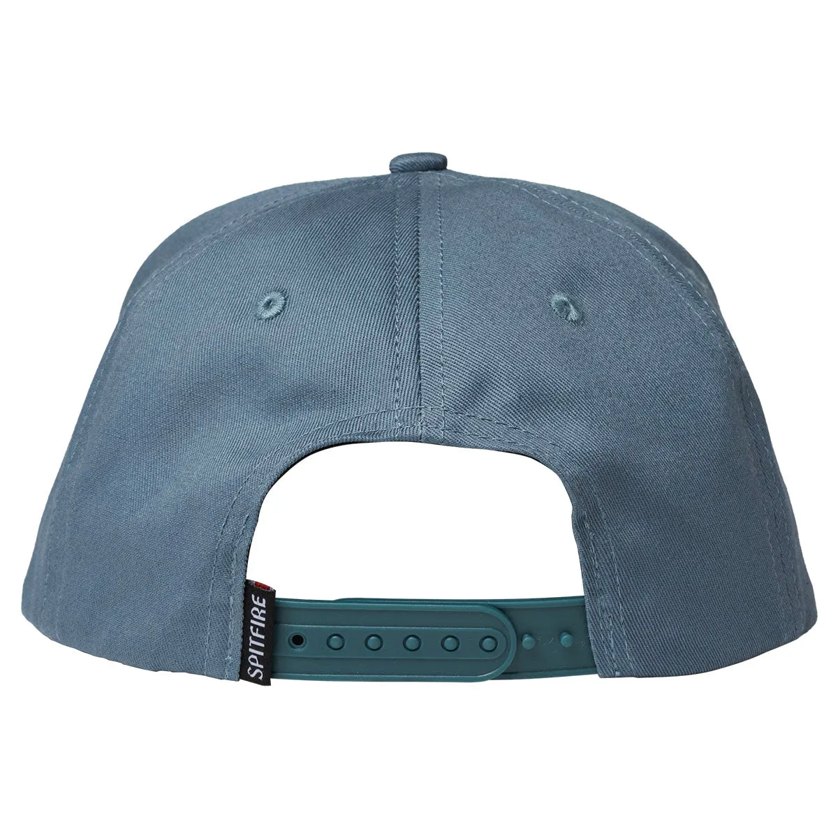 Spitfire - Old E Arch Snapback Blue/Red